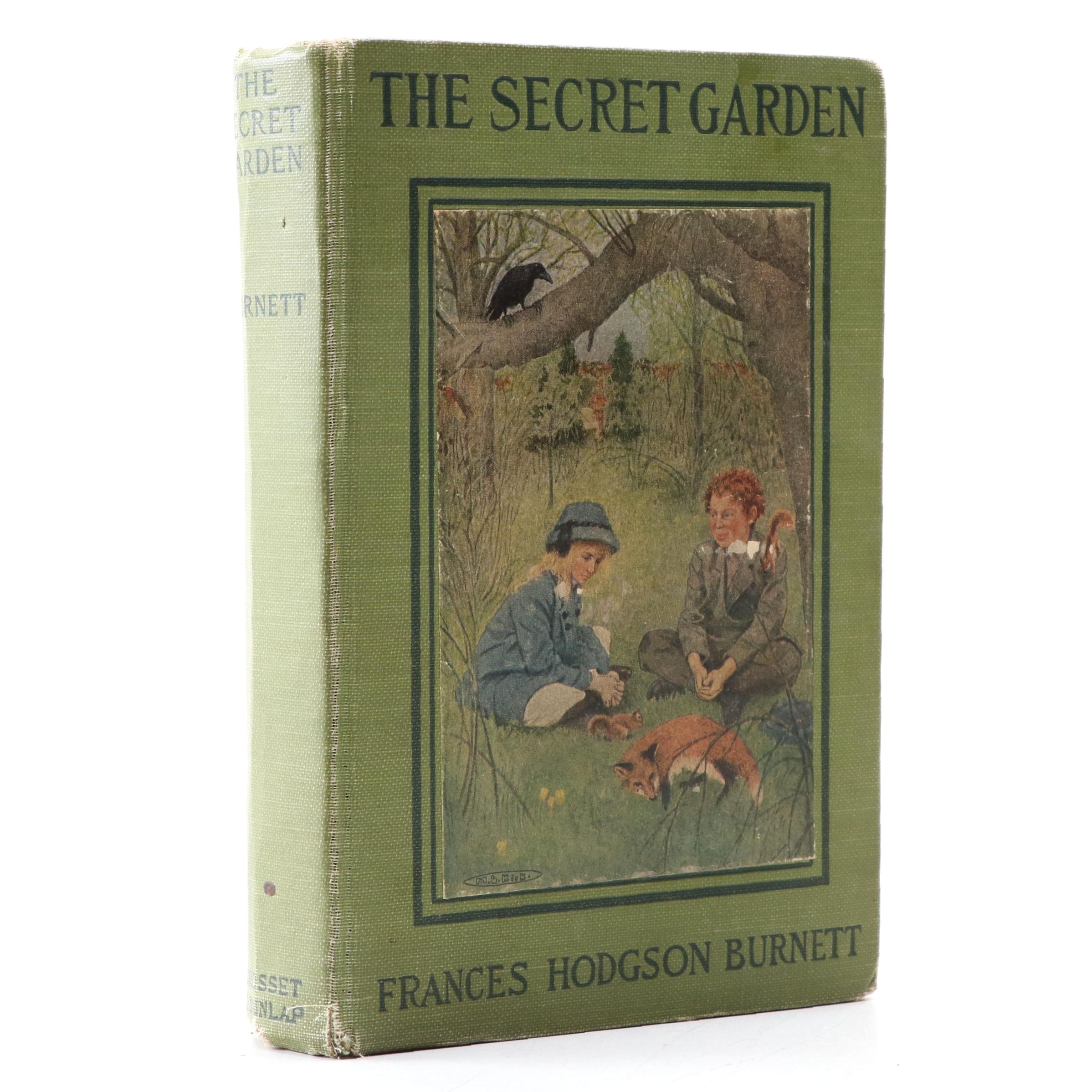 "The Secret Garden" by Frances Hodgson Burnett, 1911