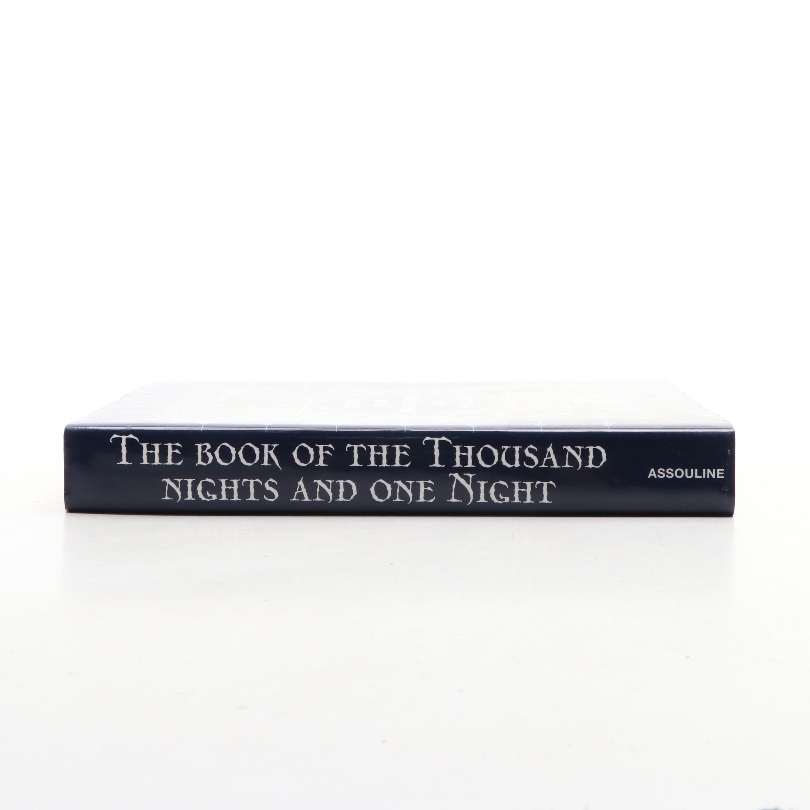 Illustrated "The Book of the Thousand Nights and One Night," 2005