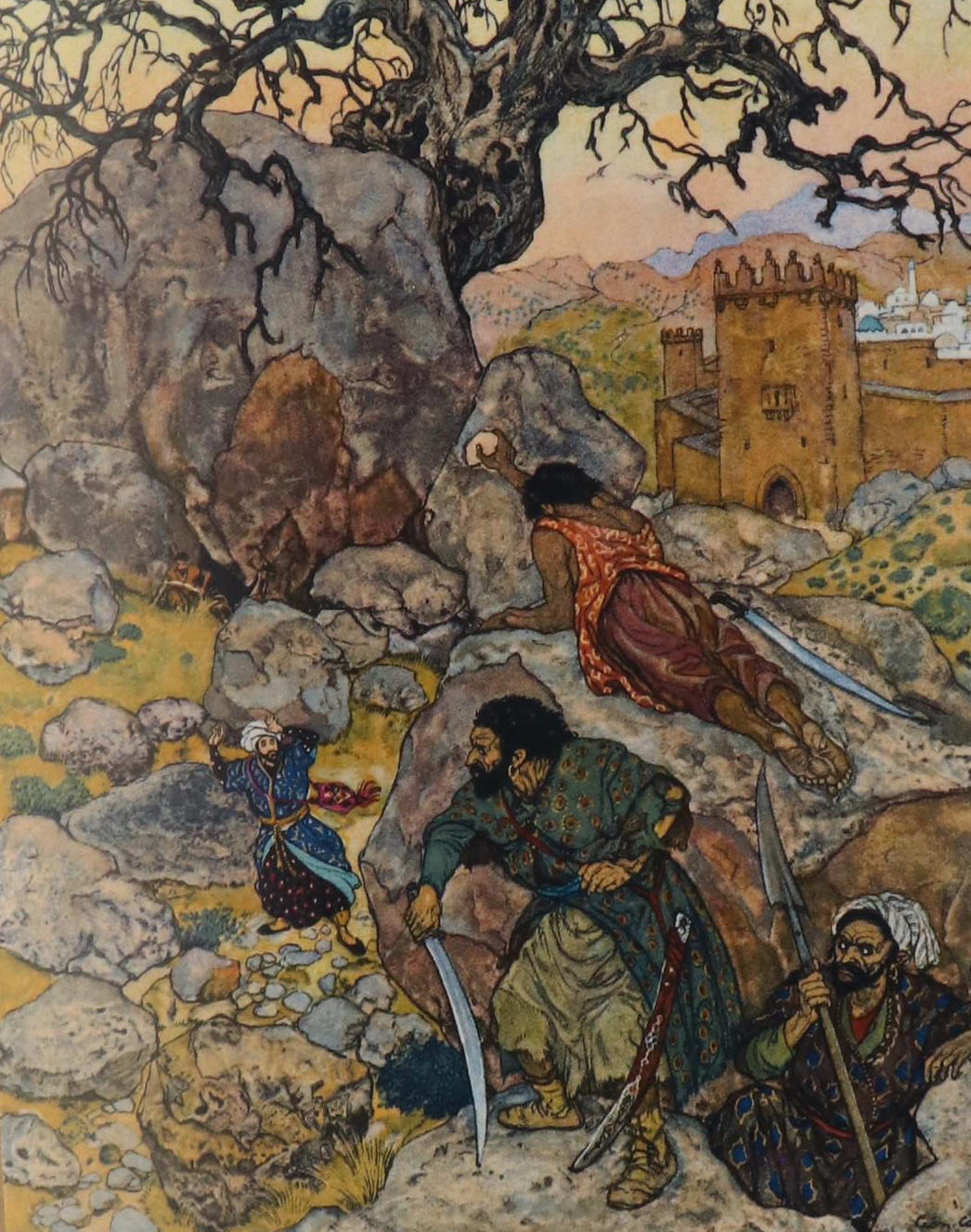 Illustrated "The Book of the Thousand Nights and One Night," 2005