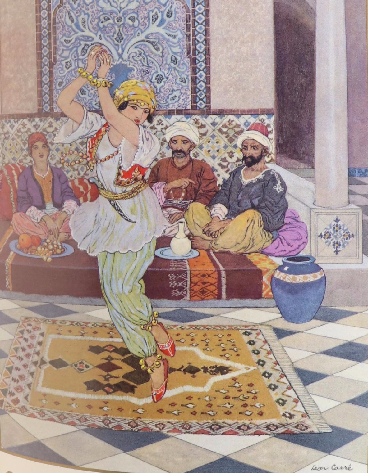 Illustrated "The Book of the Thousand Nights and One Night," 2005