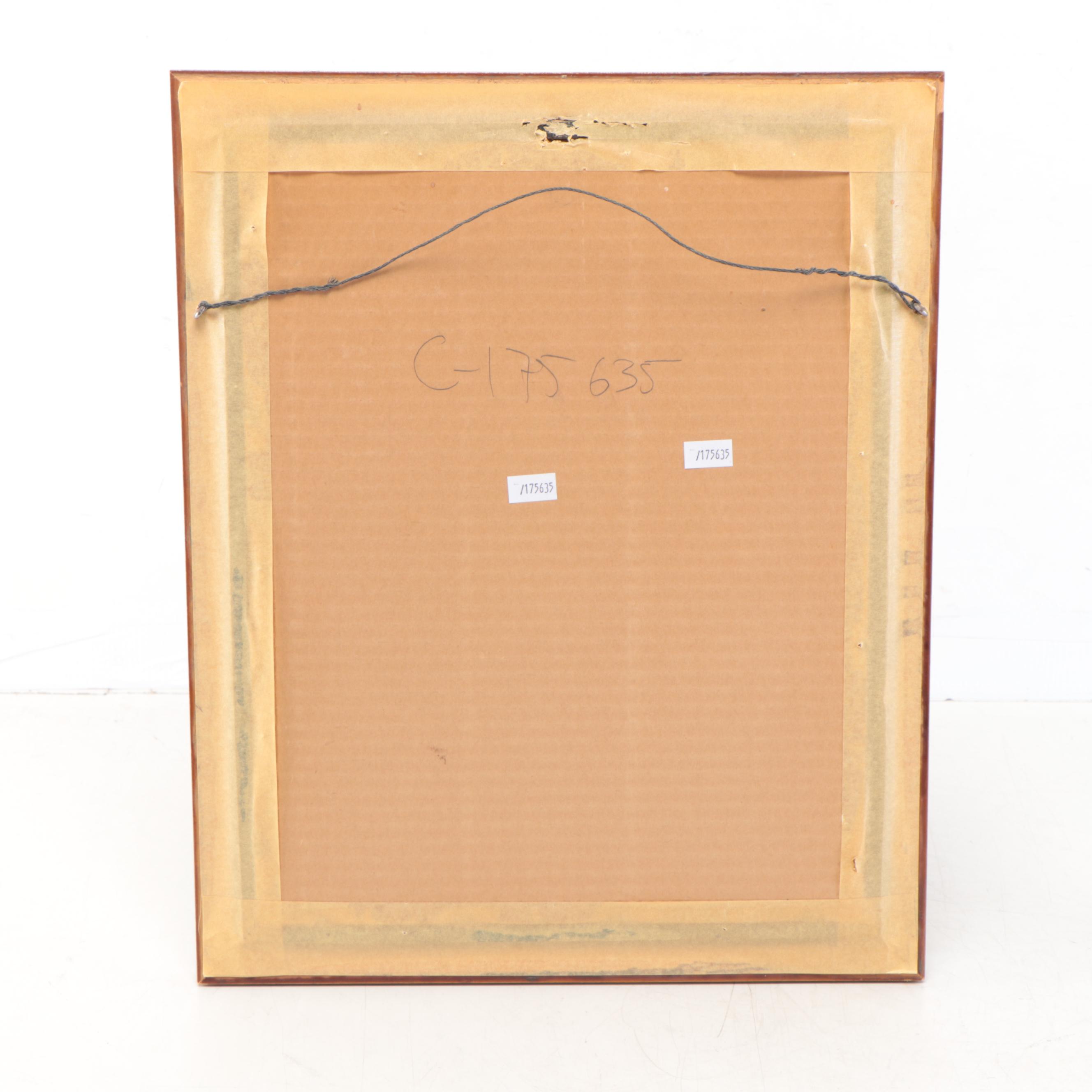 Francisco Goya Etching With Aquatint "Hasta la muerte"