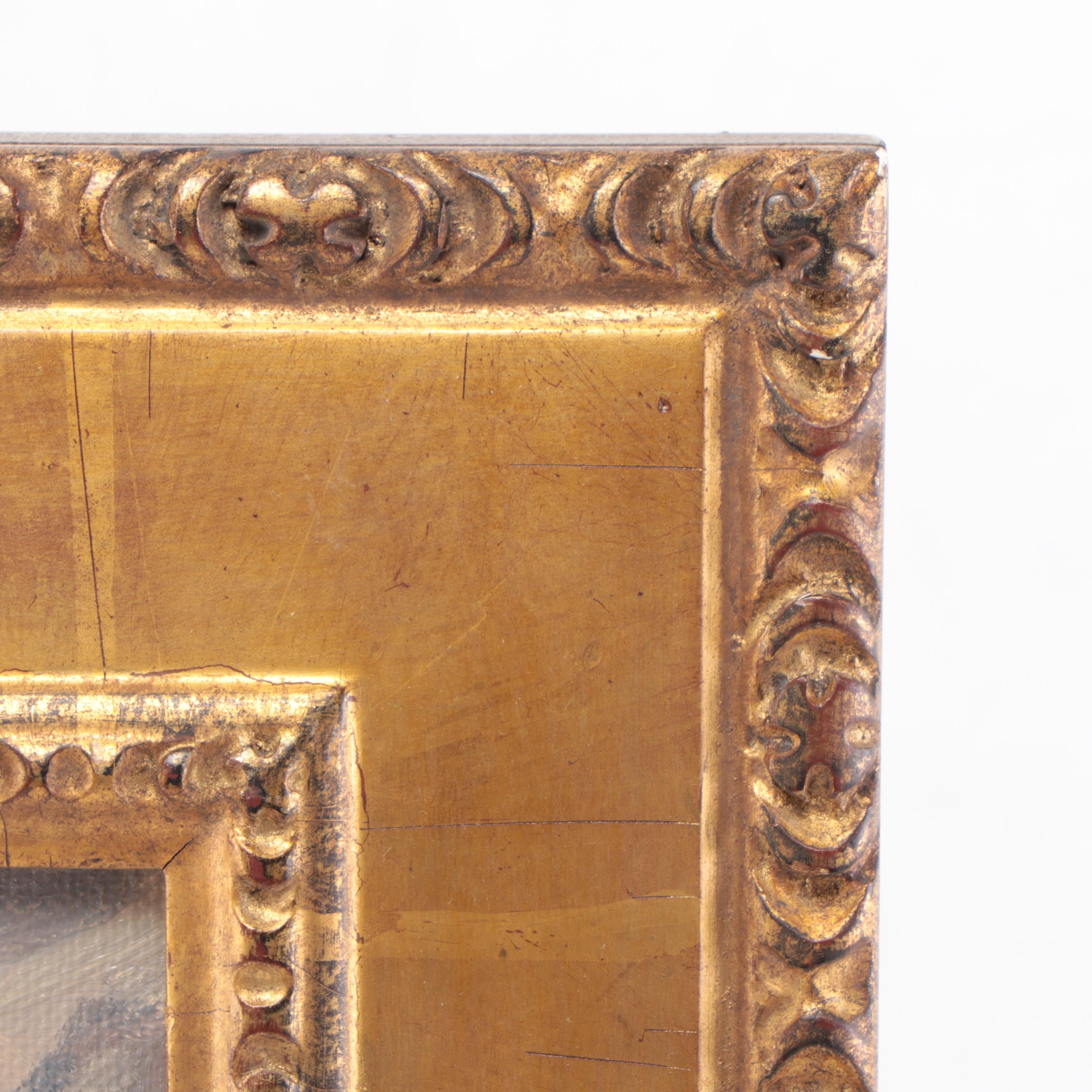 Scott Christensen Landscape Oil Painting "Miller Lake Study"