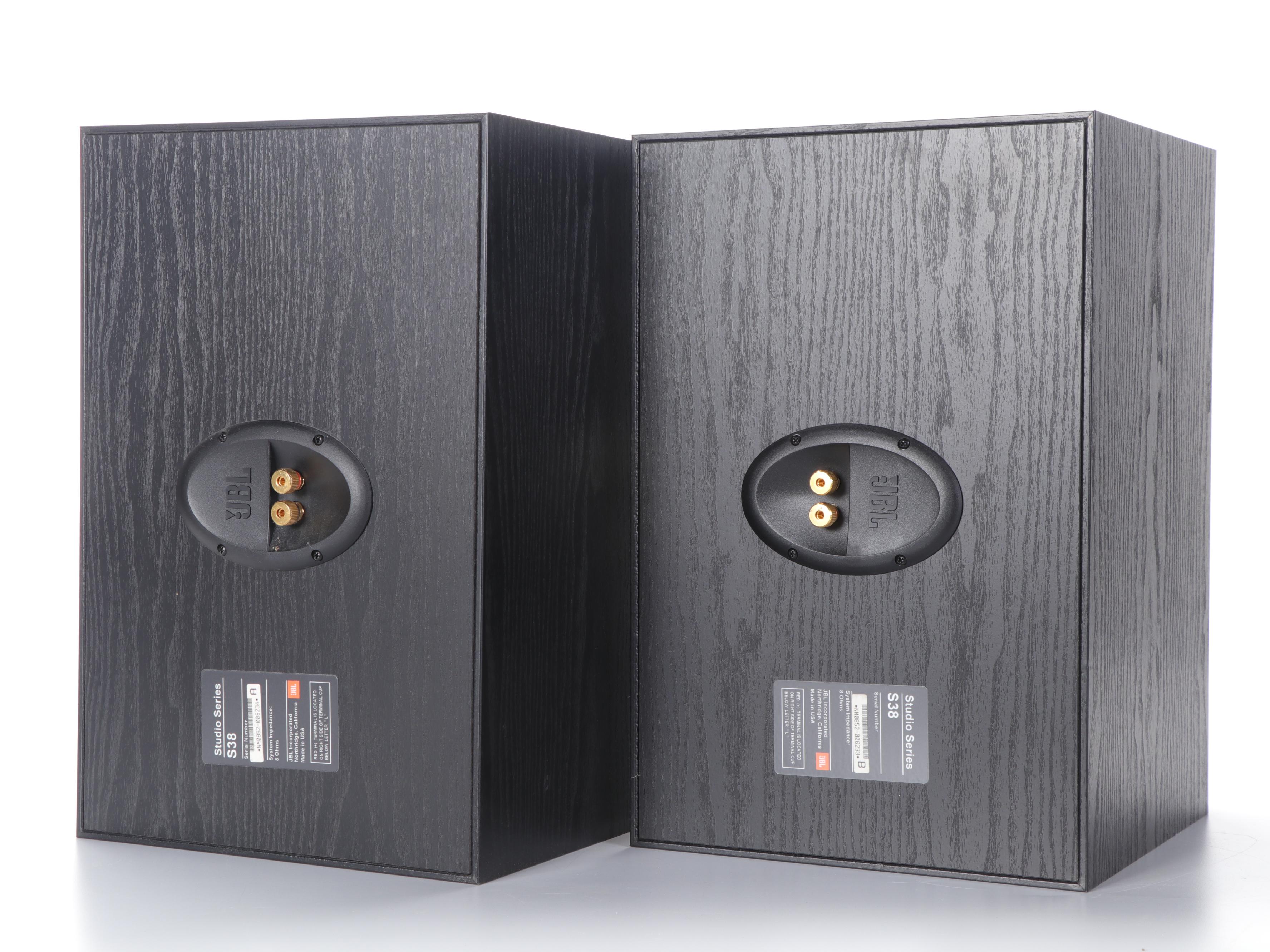Pair of JBL Studio Series Loudspeakers