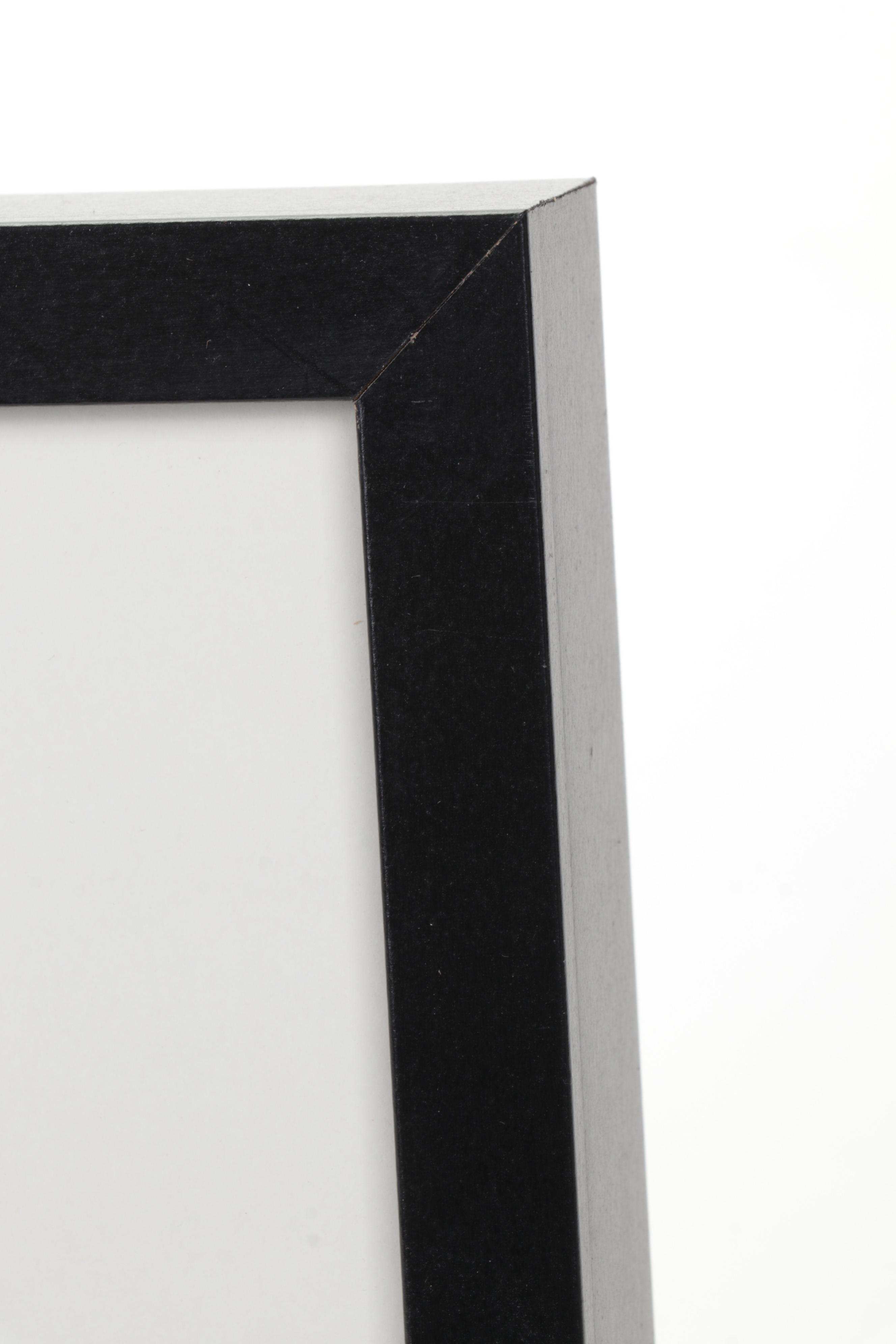 Sidney Chafetz Caricature Etching "Spring," Mid-Late 20th Century