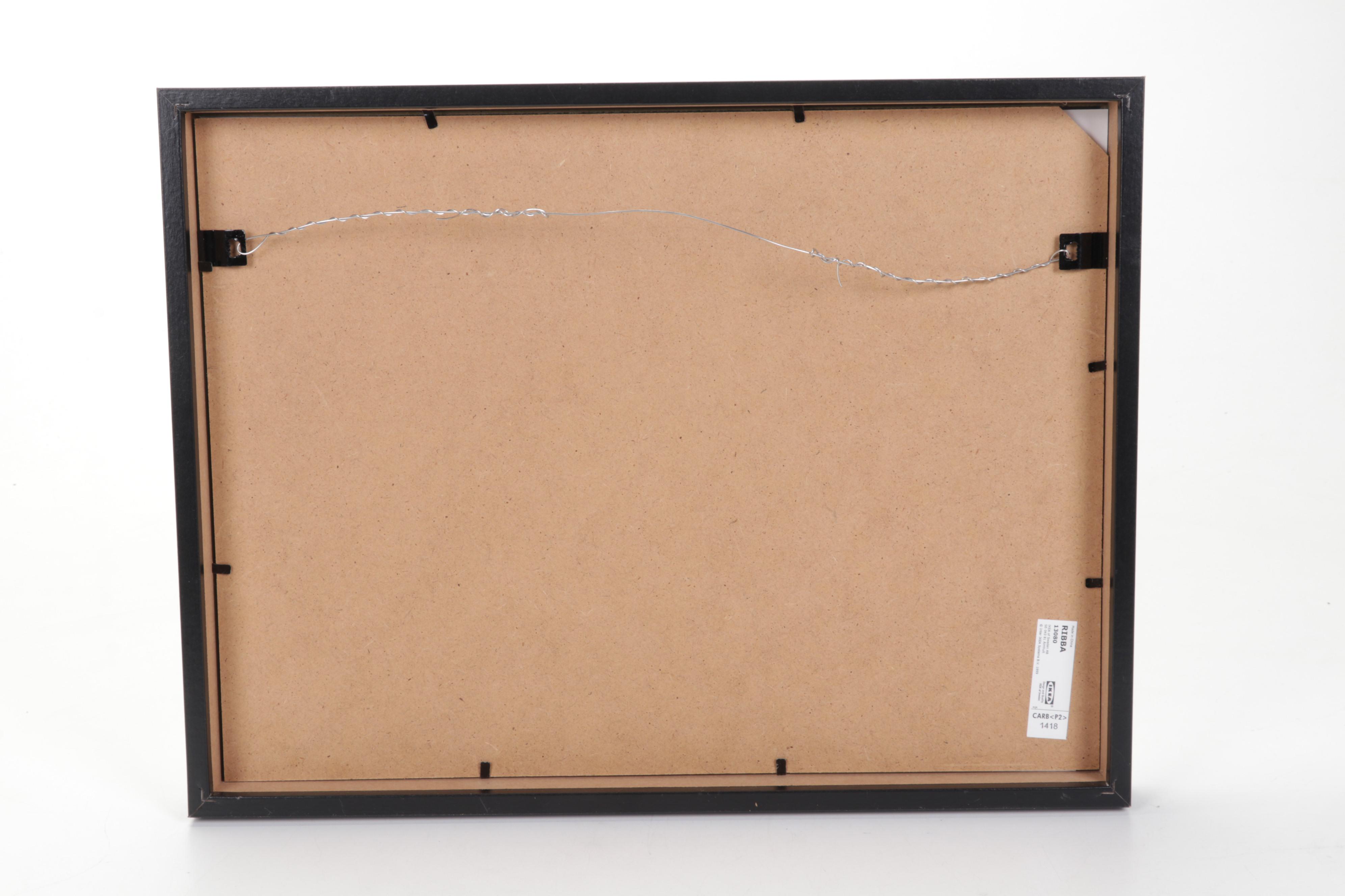 Sidney Chafetz Caricature Etching "Spring," Mid-Late 20th Century