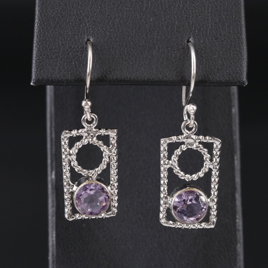 Amethyst Earrings