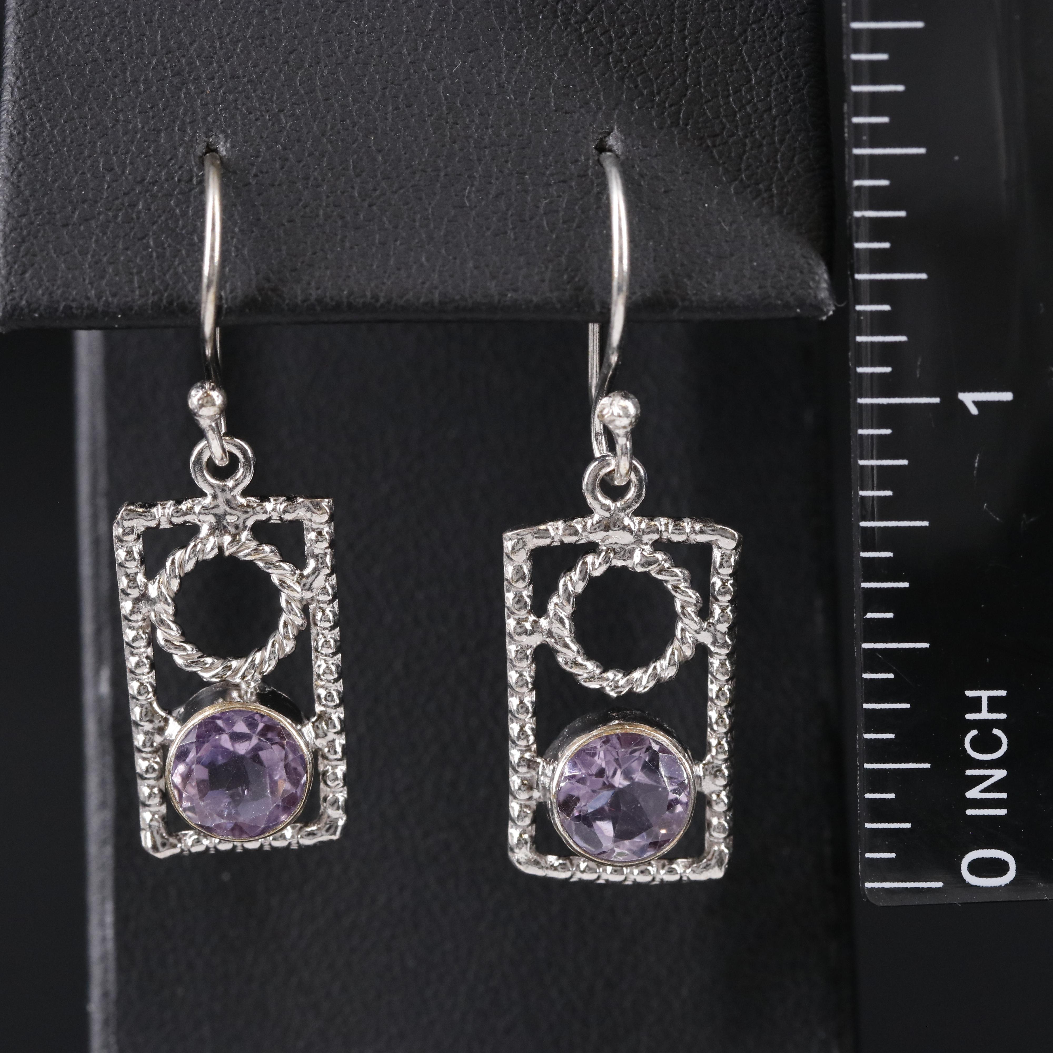 Amethyst Earrings