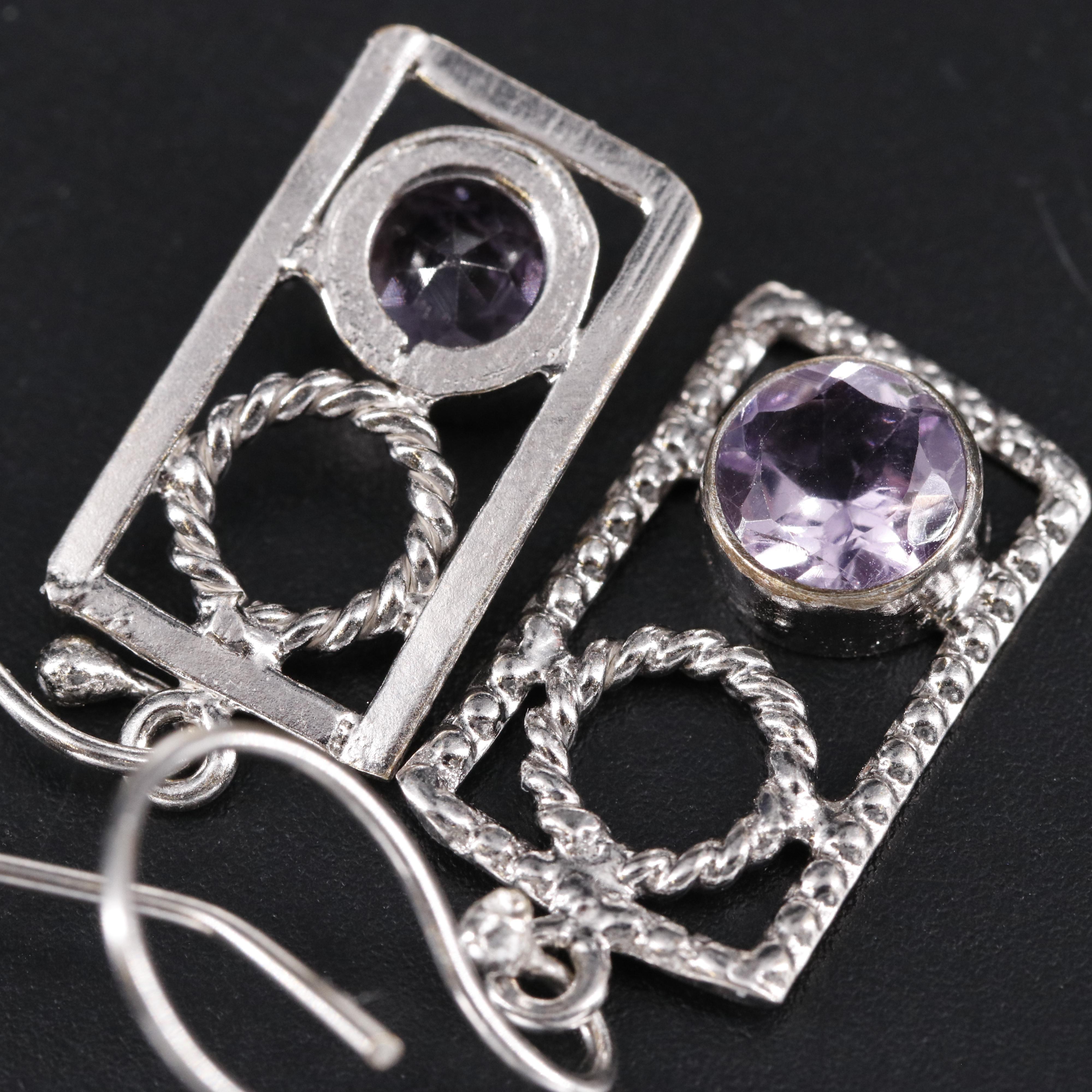 Amethyst Earrings