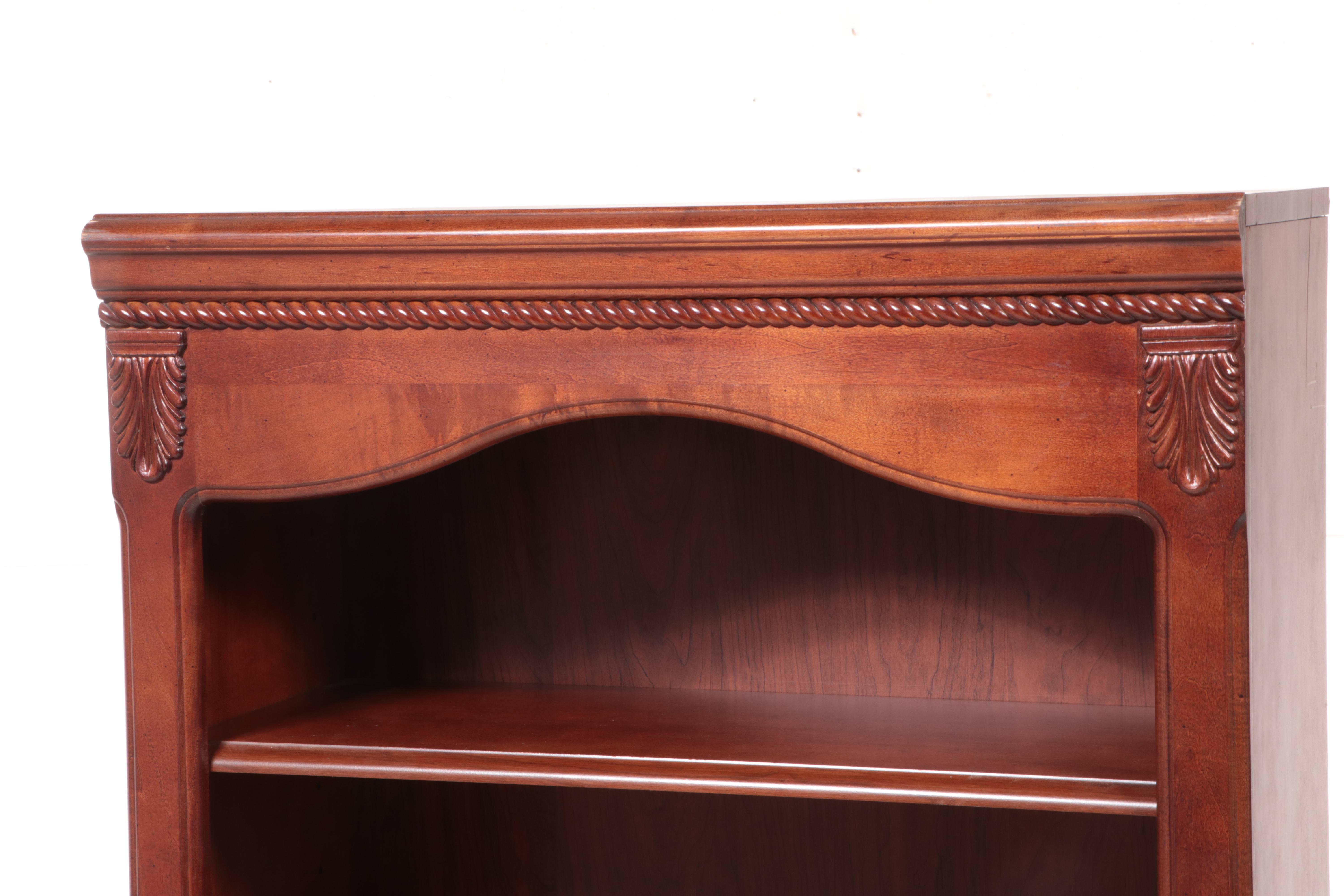 Cherry House Five-Shelf Open Bookcase