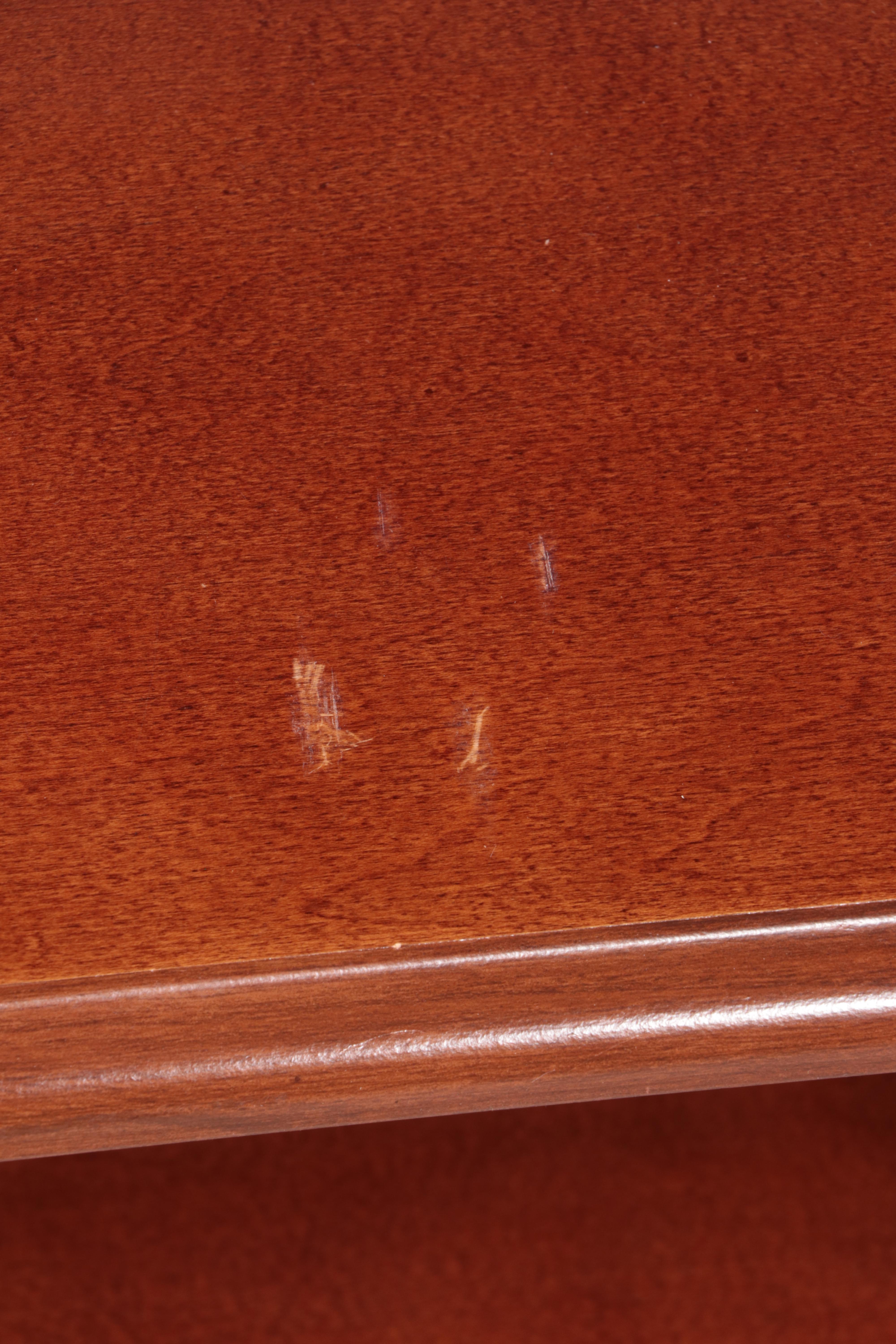 Cherry House Five-Shelf Open Bookcase