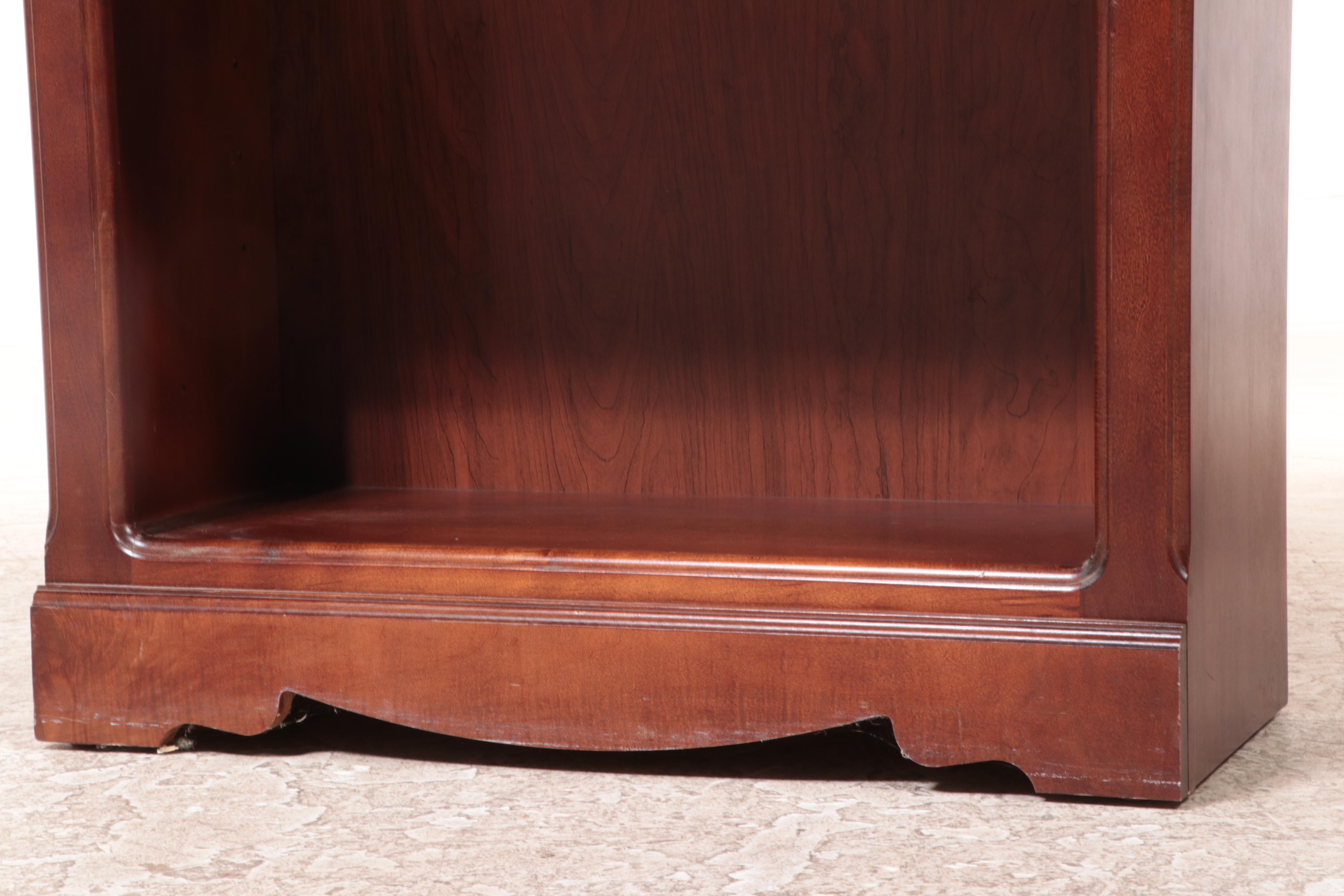 Cherry House Five-Shelf Open Bookcase