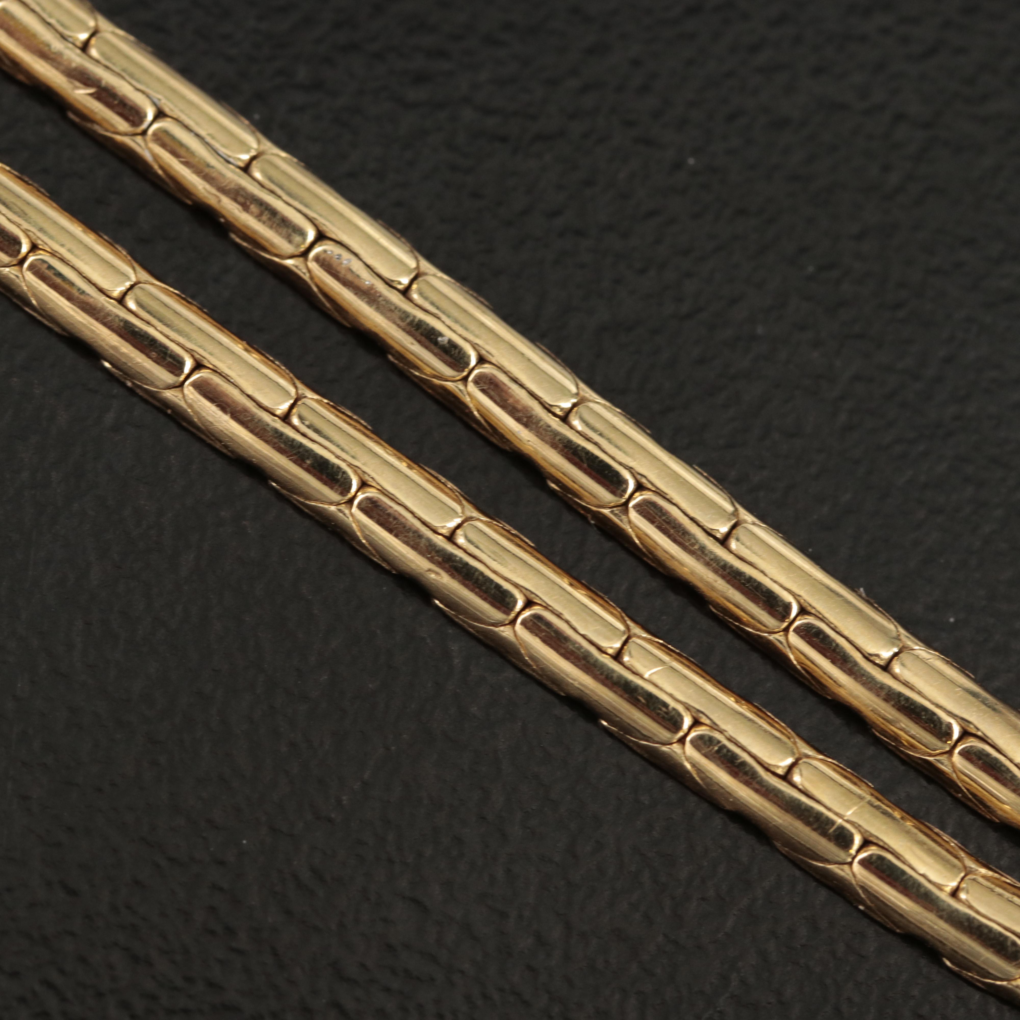 18K 2.69 CT Emerald and 1.75 CTW Diamond Necklace