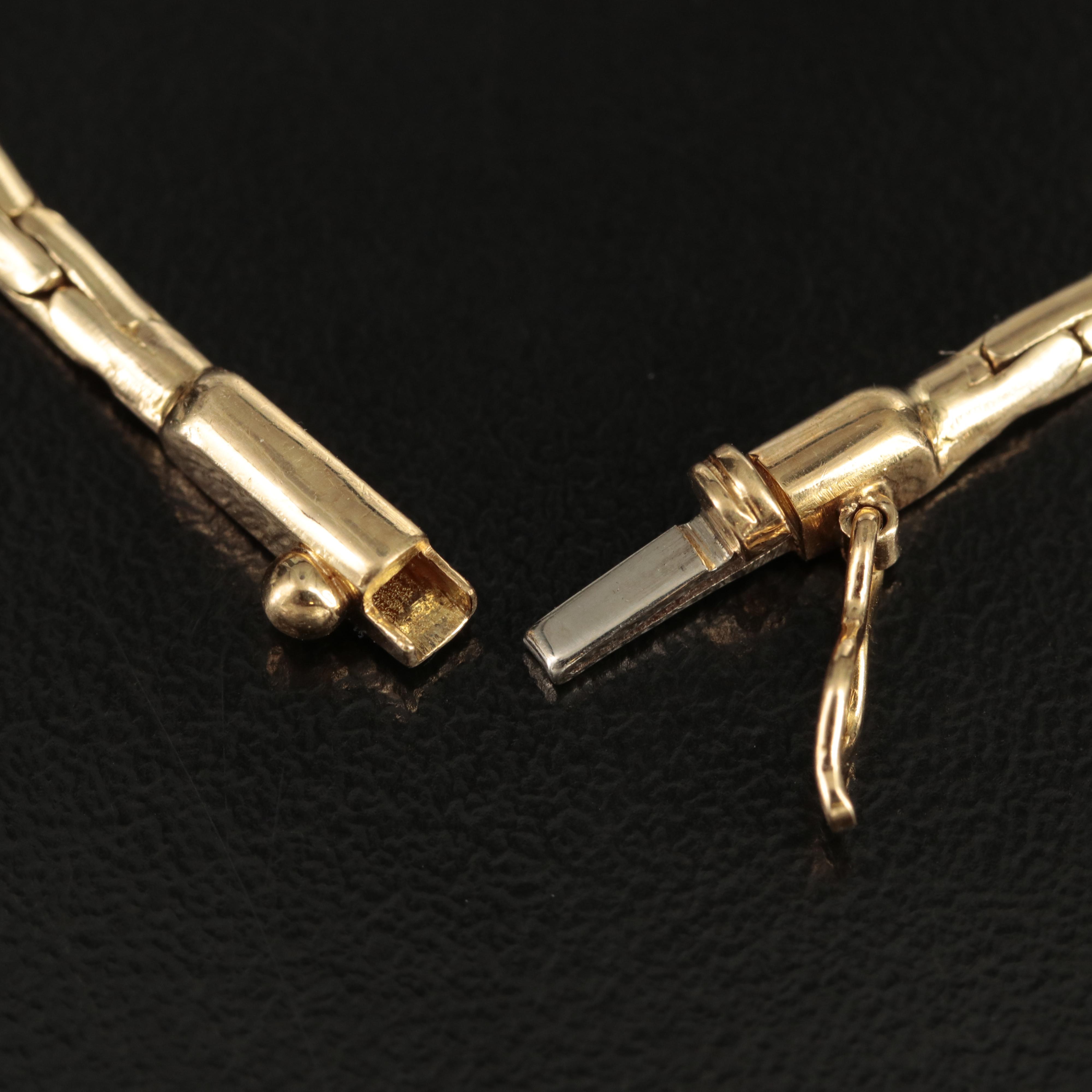 18K 2.69 CT Emerald and 1.75 CTW Diamond Necklace