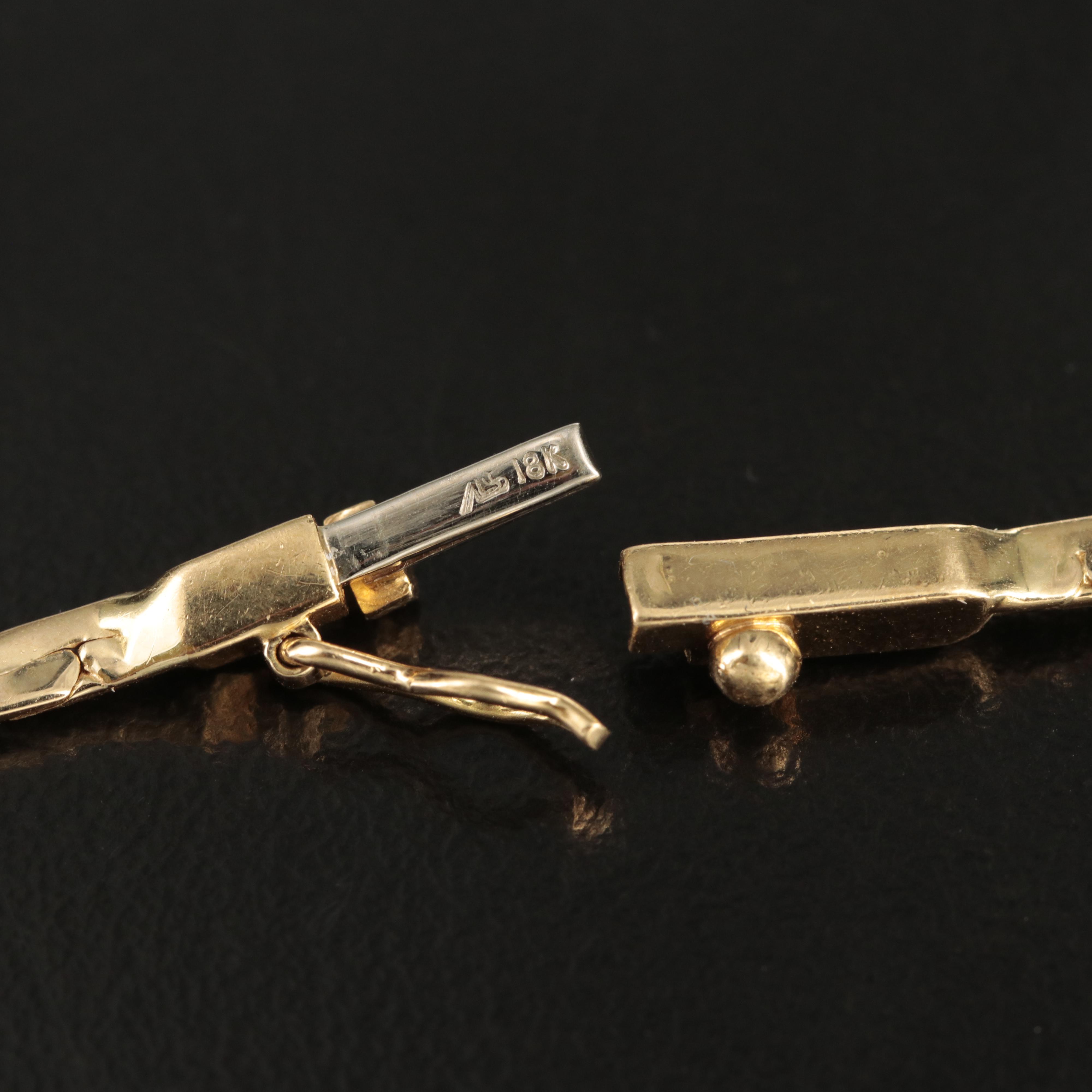 18K 2.69 CT Emerald and 1.75 CTW Diamond Necklace