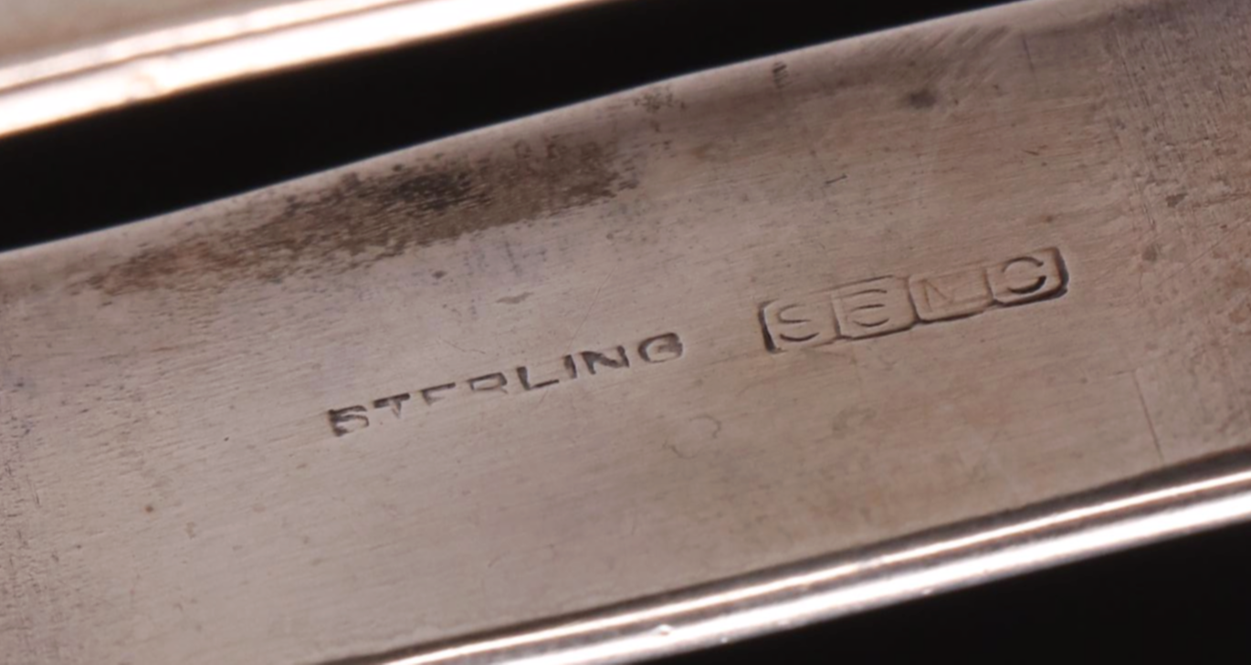 International Silver, Lunt, Gorham, Webster, and SSCM Sterling Napkin Rings