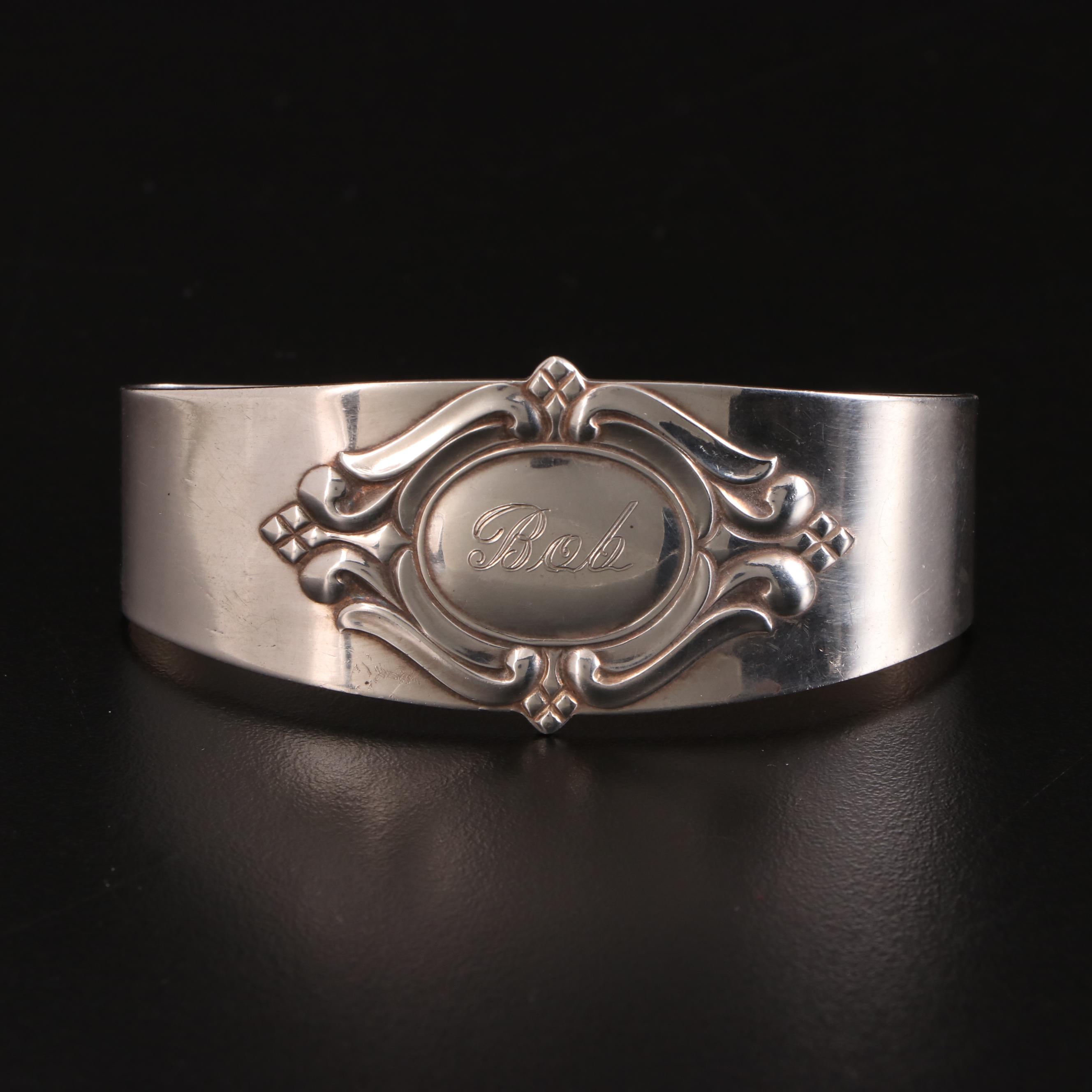 International Silver, Lunt, Gorham, Webster, and SSCM Sterling Napkin Rings