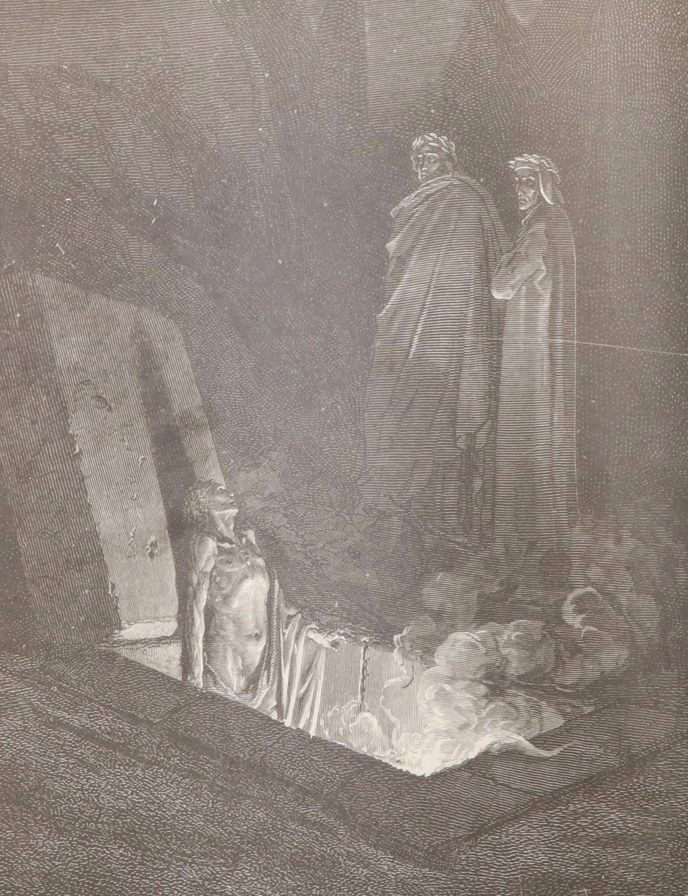 Gustave Doré Illustrated "Dante's Inferno" by Dante Alighieri, Late 19th Century