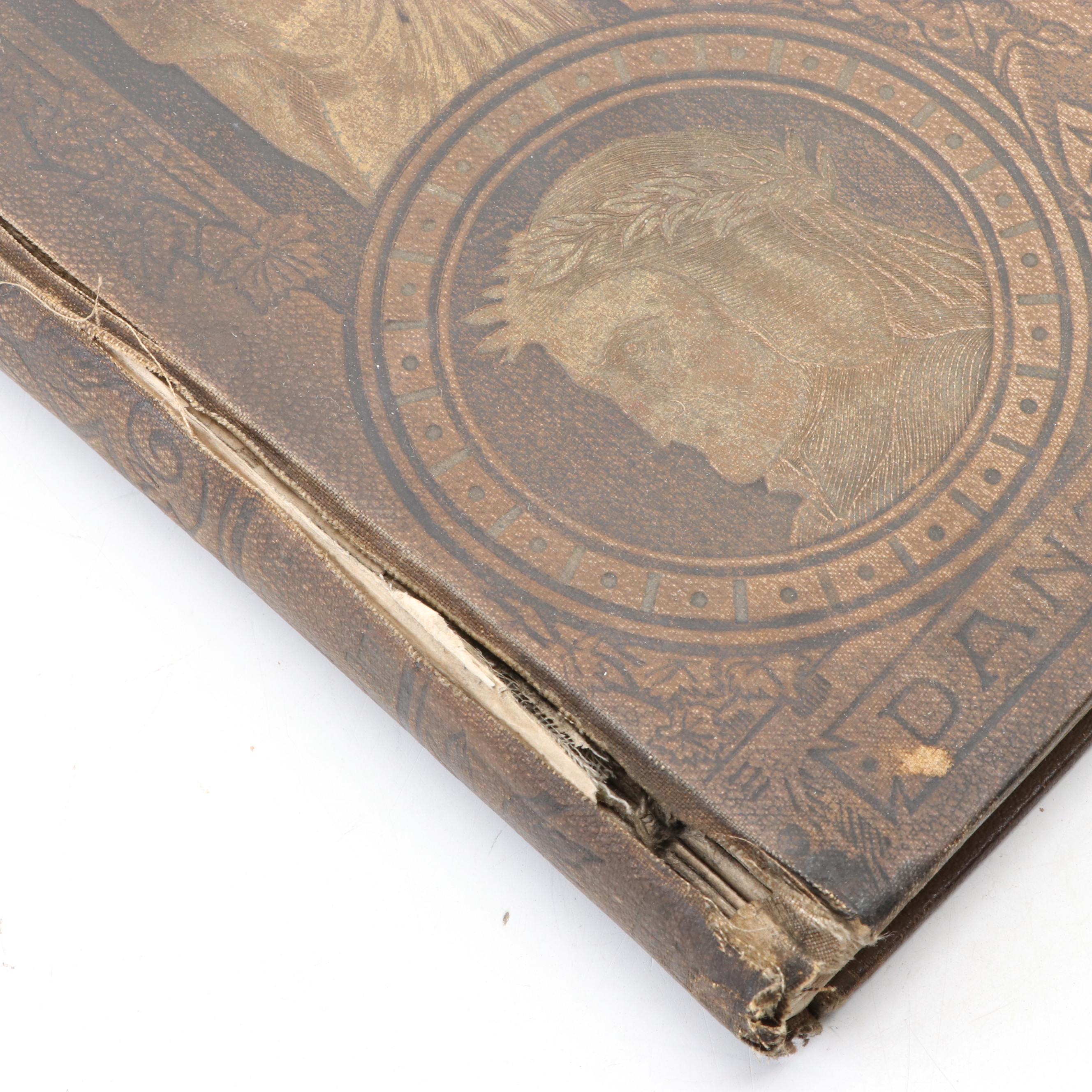 Gustave Doré Illustrated "Dante's Inferno" by Dante Alighieri, Late 19th Century