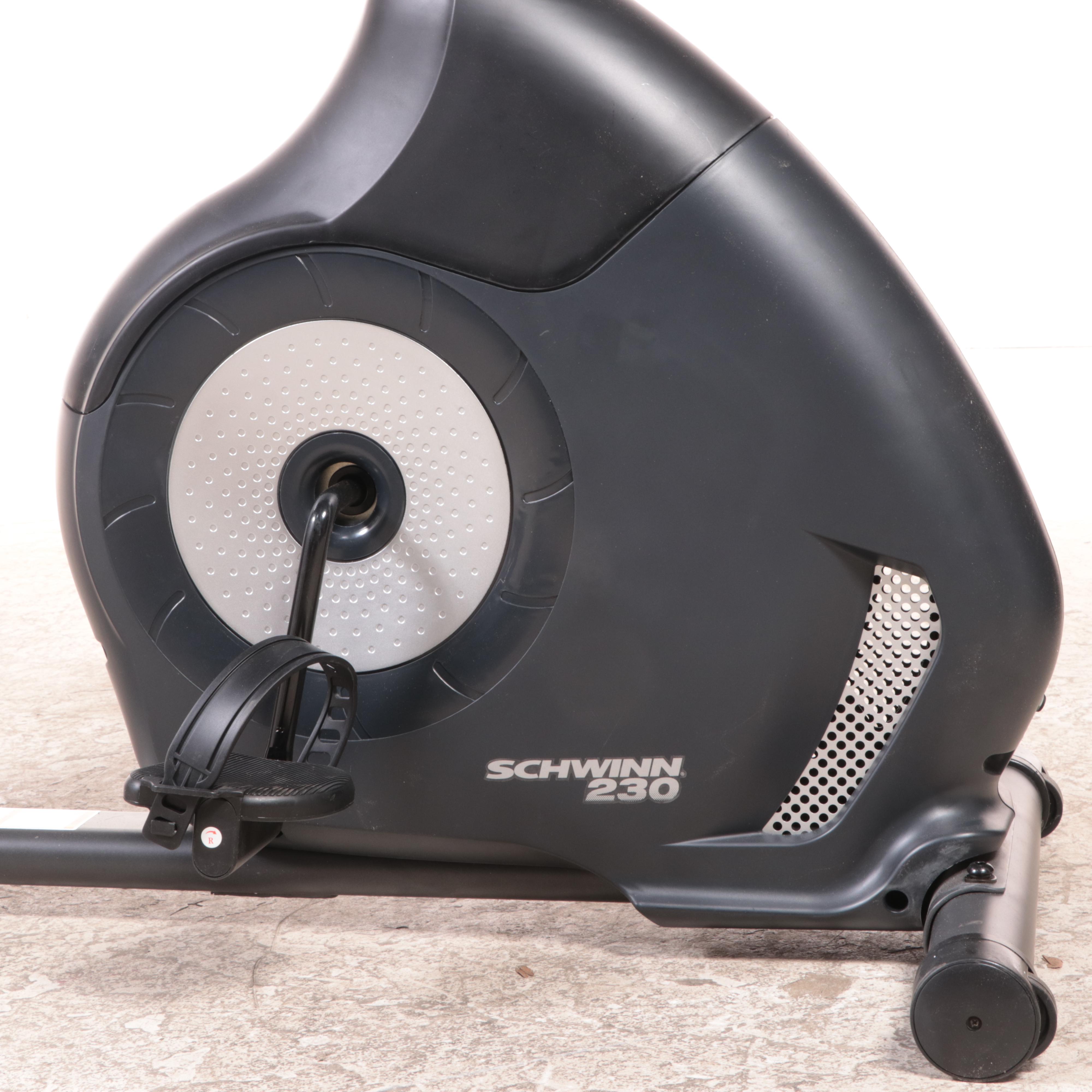 Schwinn 230 Journey 2.0 Recumbent Stationary Exercise Bicycle