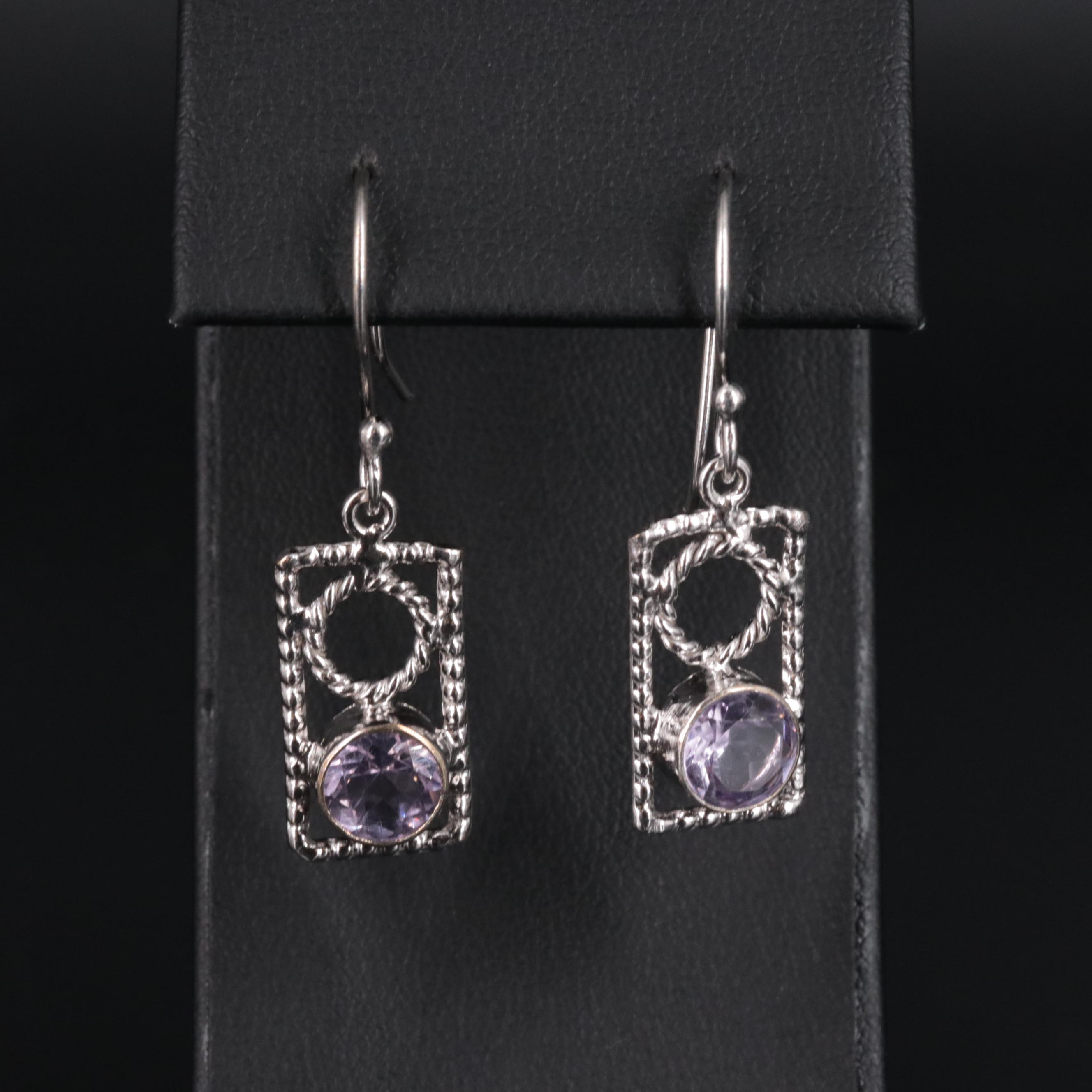 Amethyst Earrings