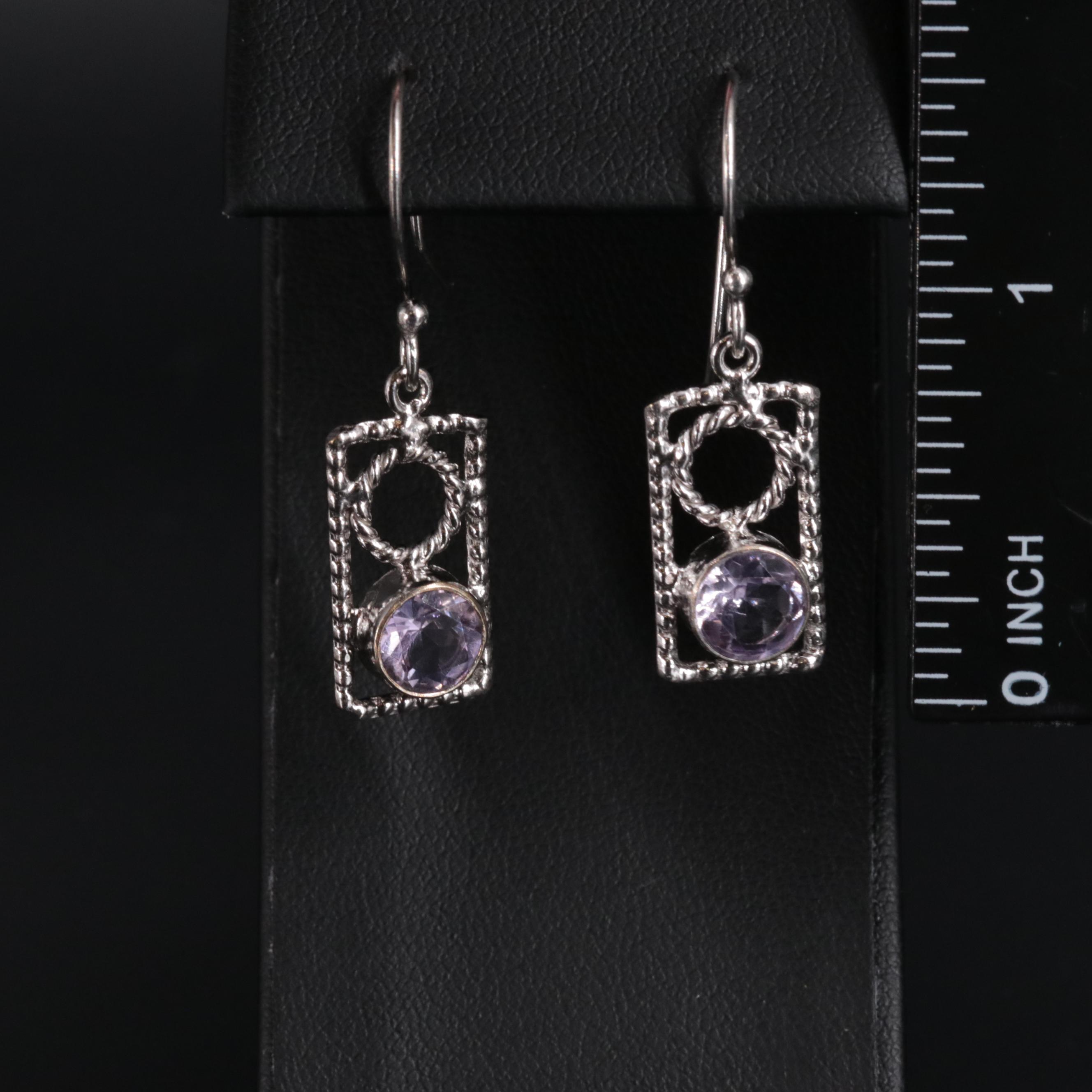 Amethyst Earrings