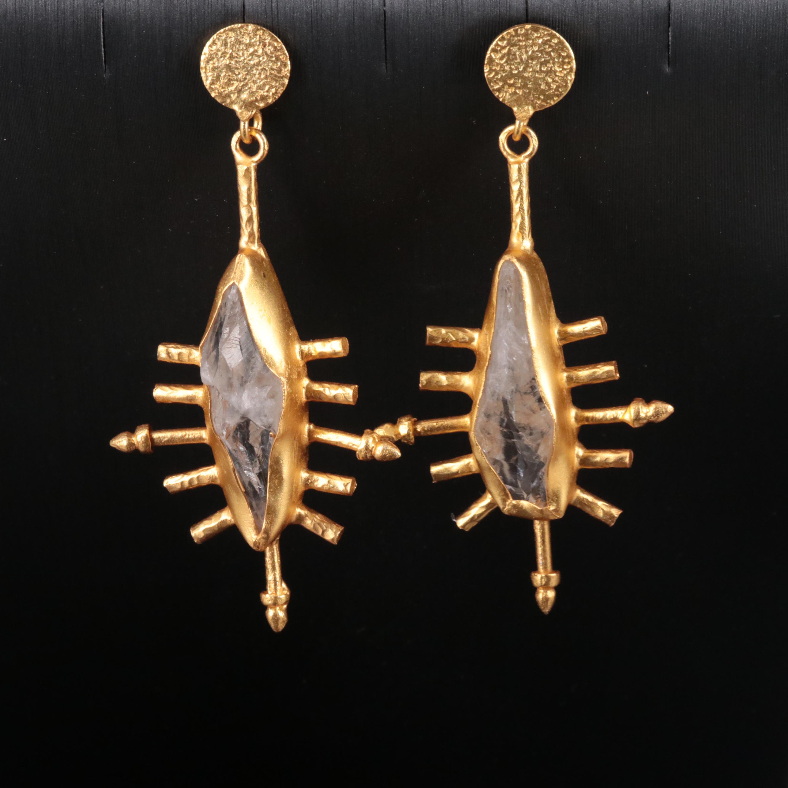 Gemstone Earrings