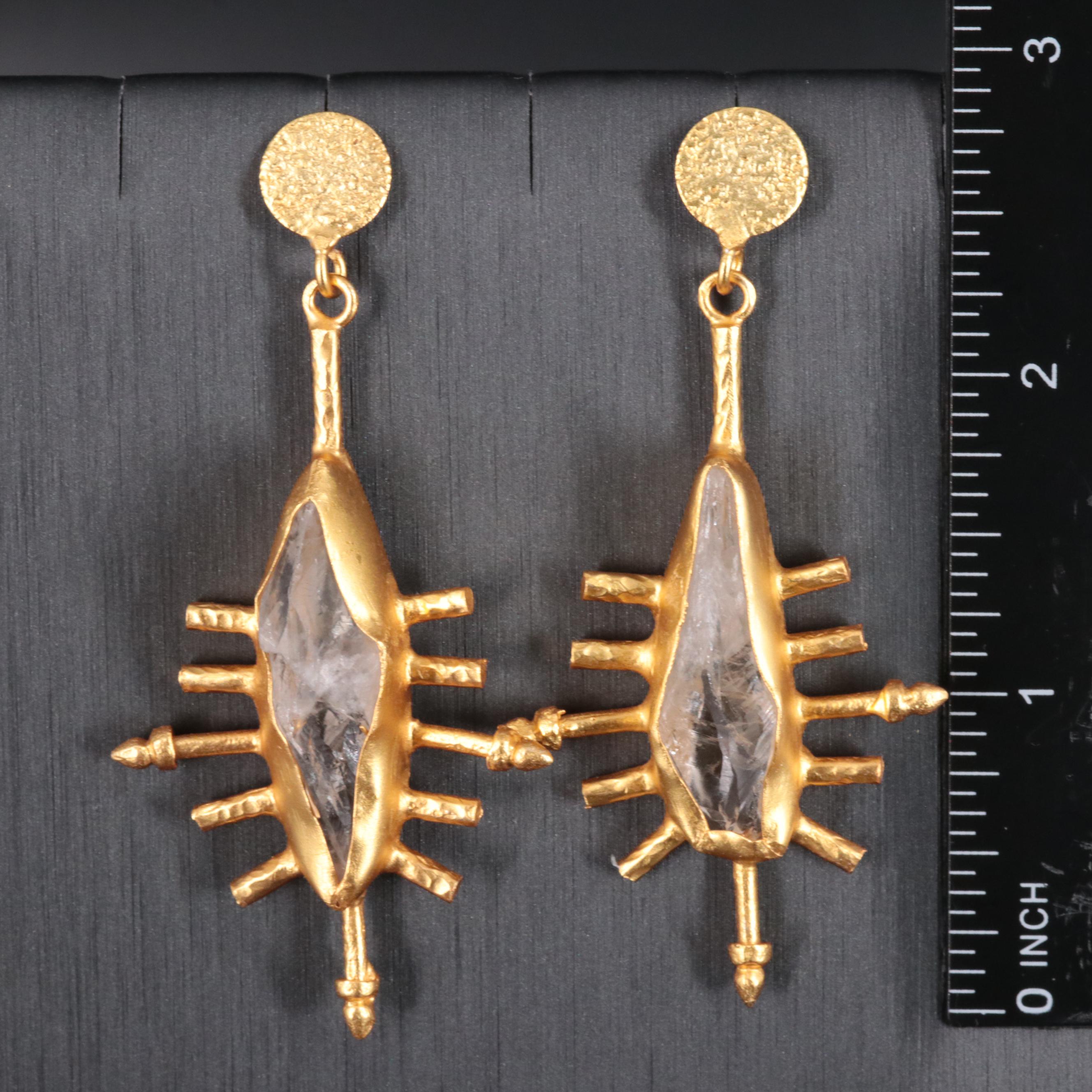 Gemstone Earrings