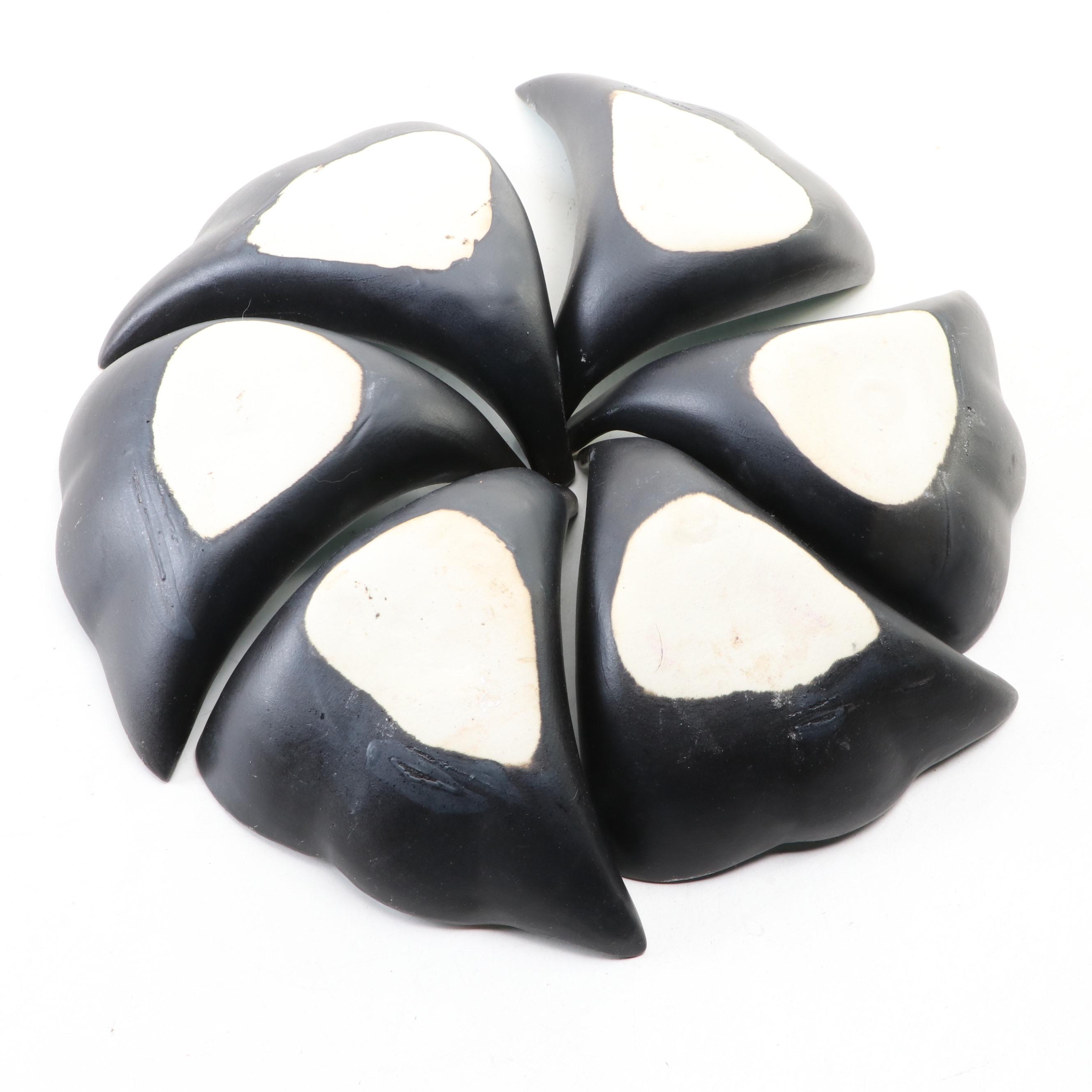 Divided Dish in Basket Server