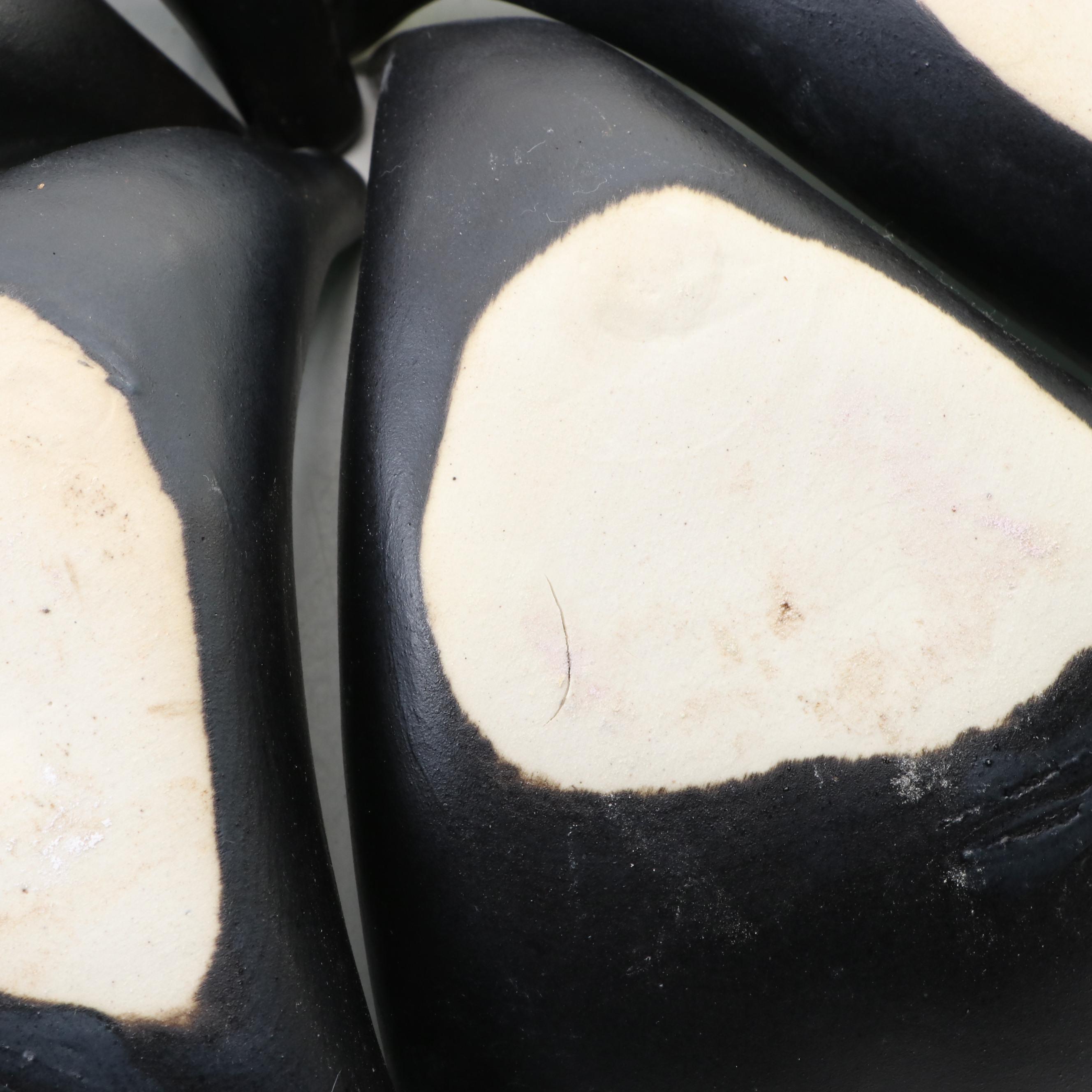 Divided Dish in Basket Server