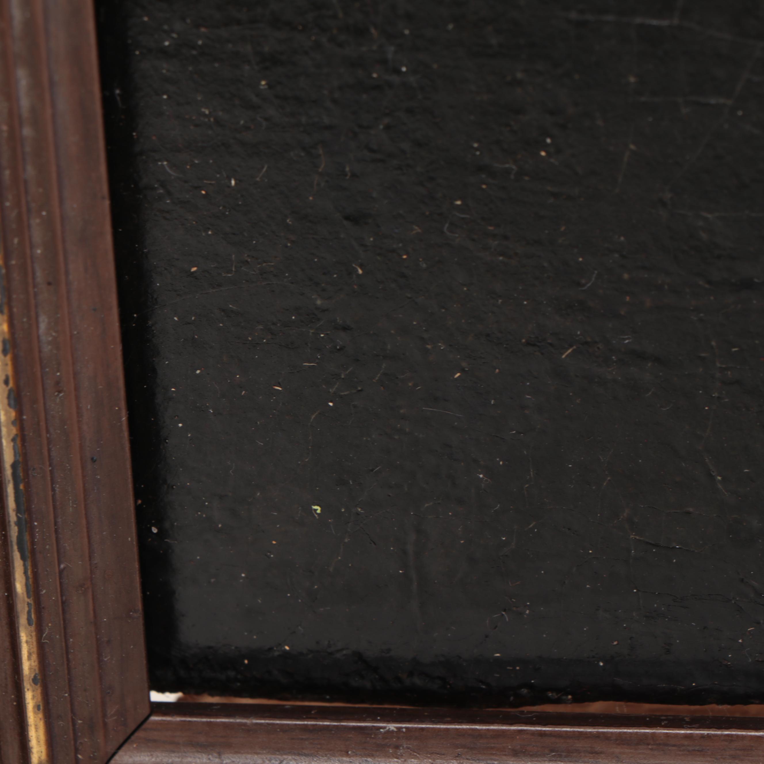 Portrait Oil Painting of a Young Man, 19th Century