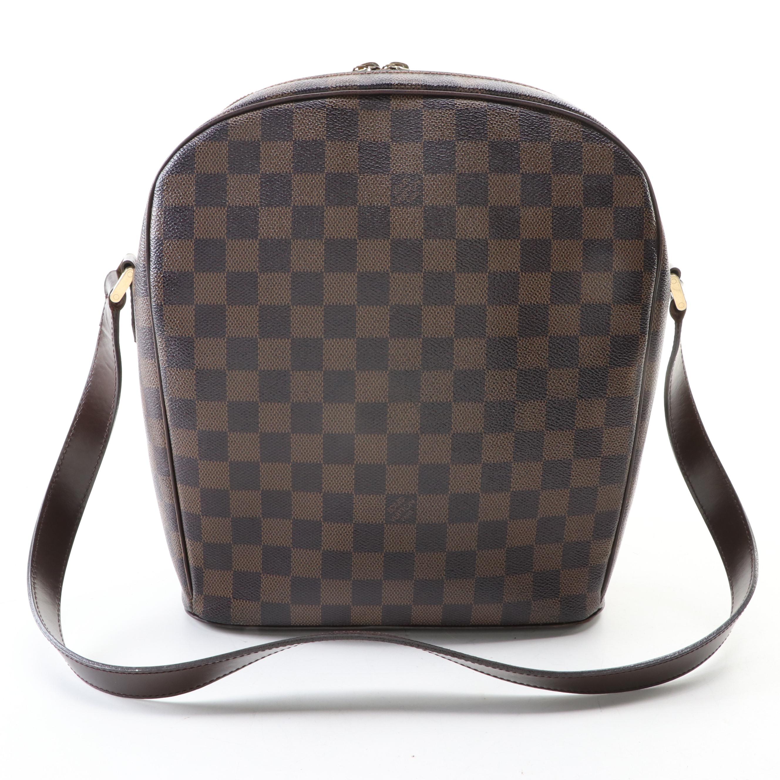 Louis Vuitton Ipanema GM in Damier Ebene