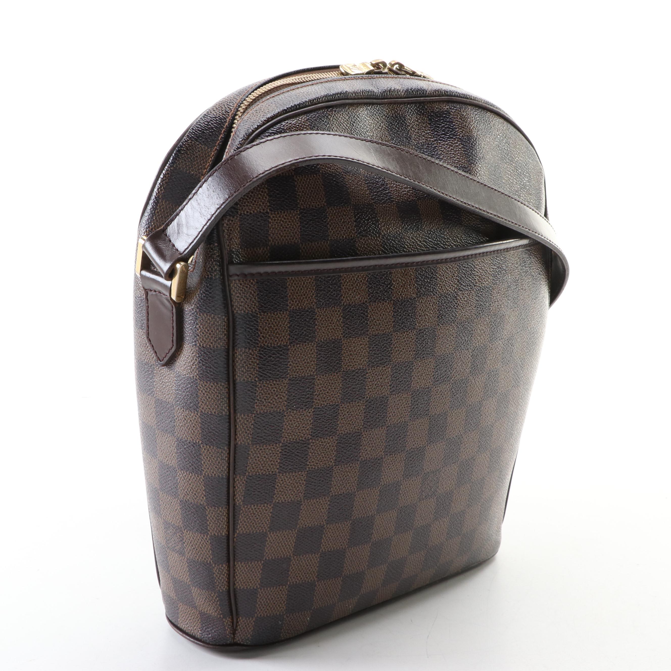 Louis Vuitton Ipanema GM in Damier Ebene