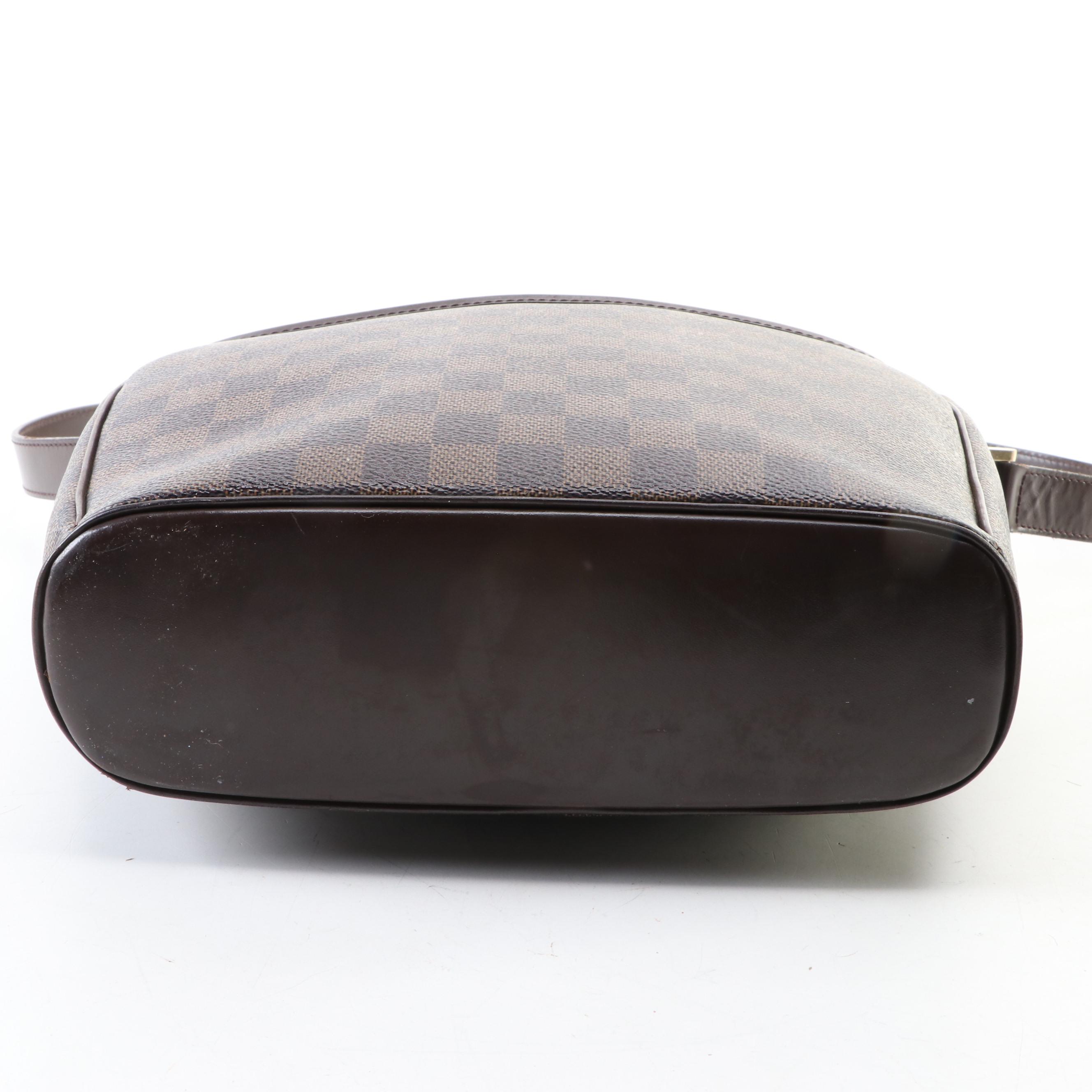 Louis Vuitton Ipanema GM in Damier Ebene