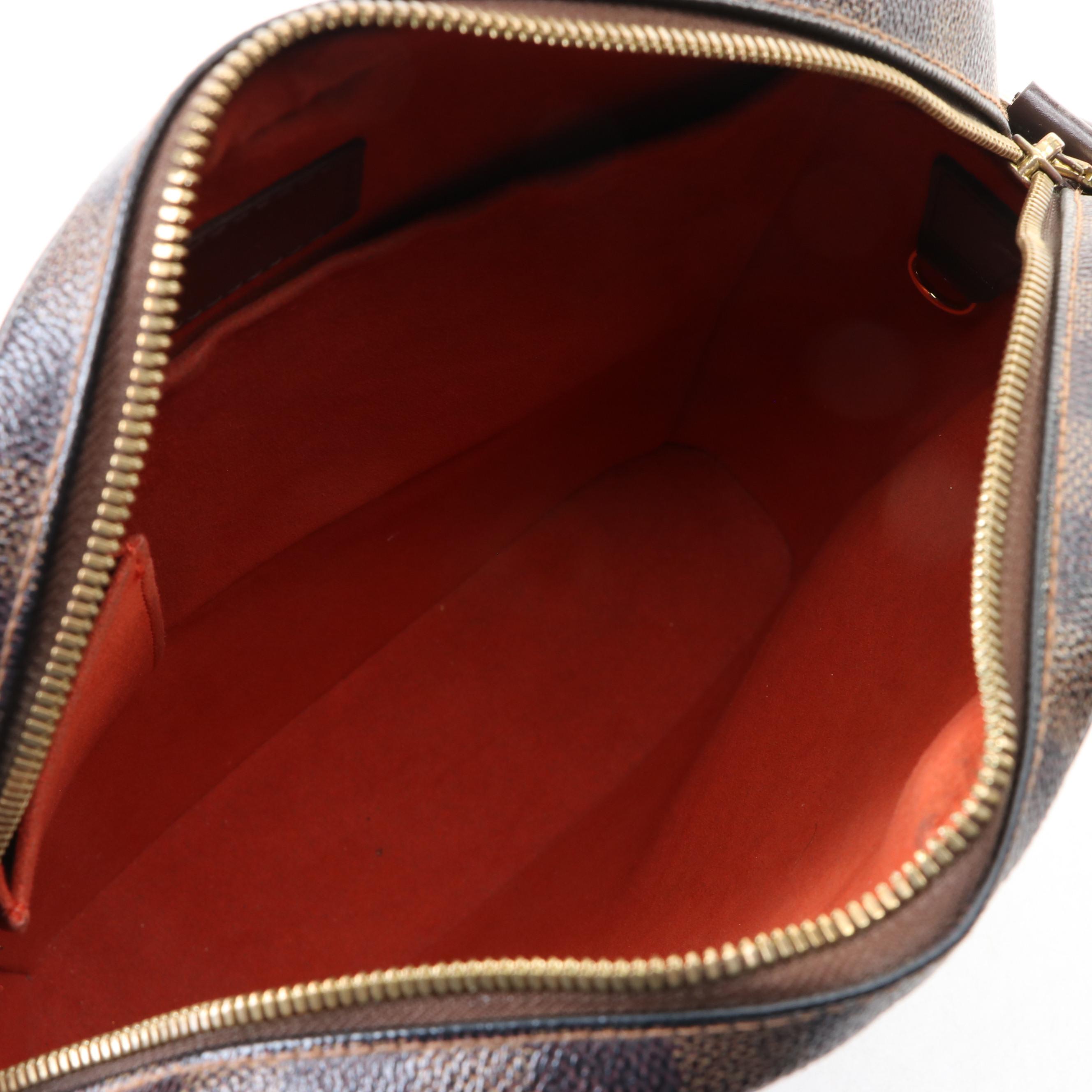 Louis Vuitton Ipanema GM in Damier Ebene