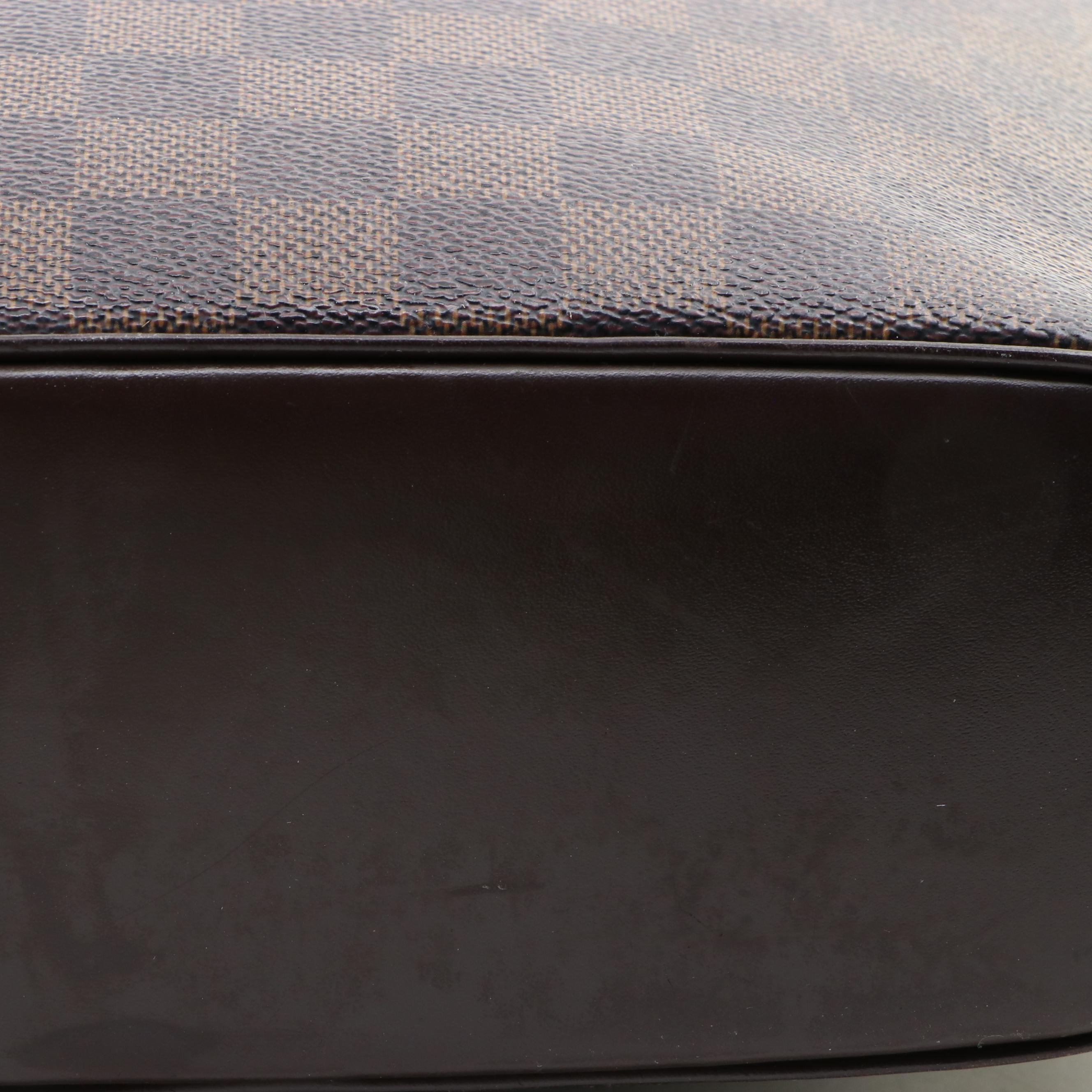 Louis Vuitton Ipanema GM in Damier Ebene