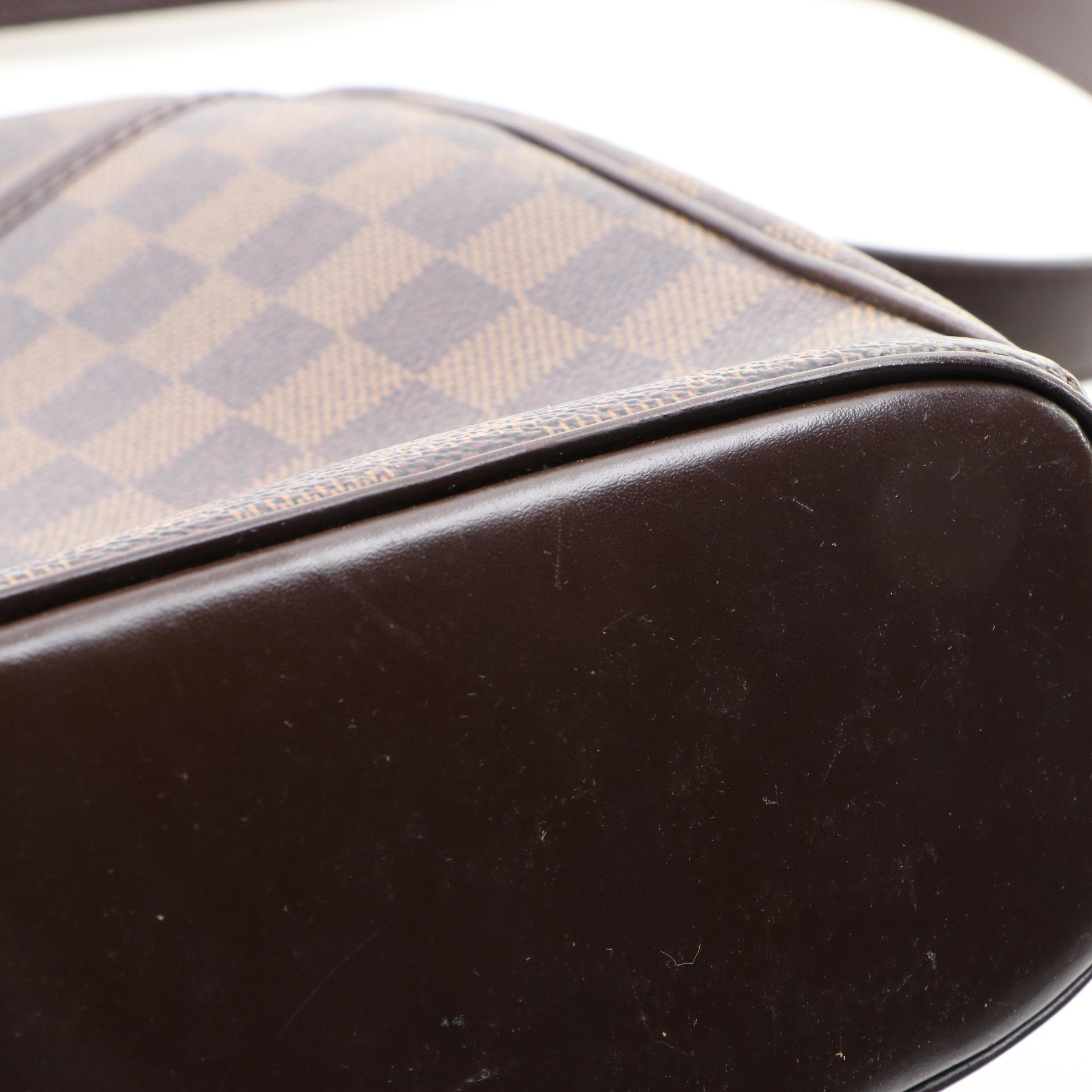 Louis Vuitton Ipanema GM in Damier Ebene