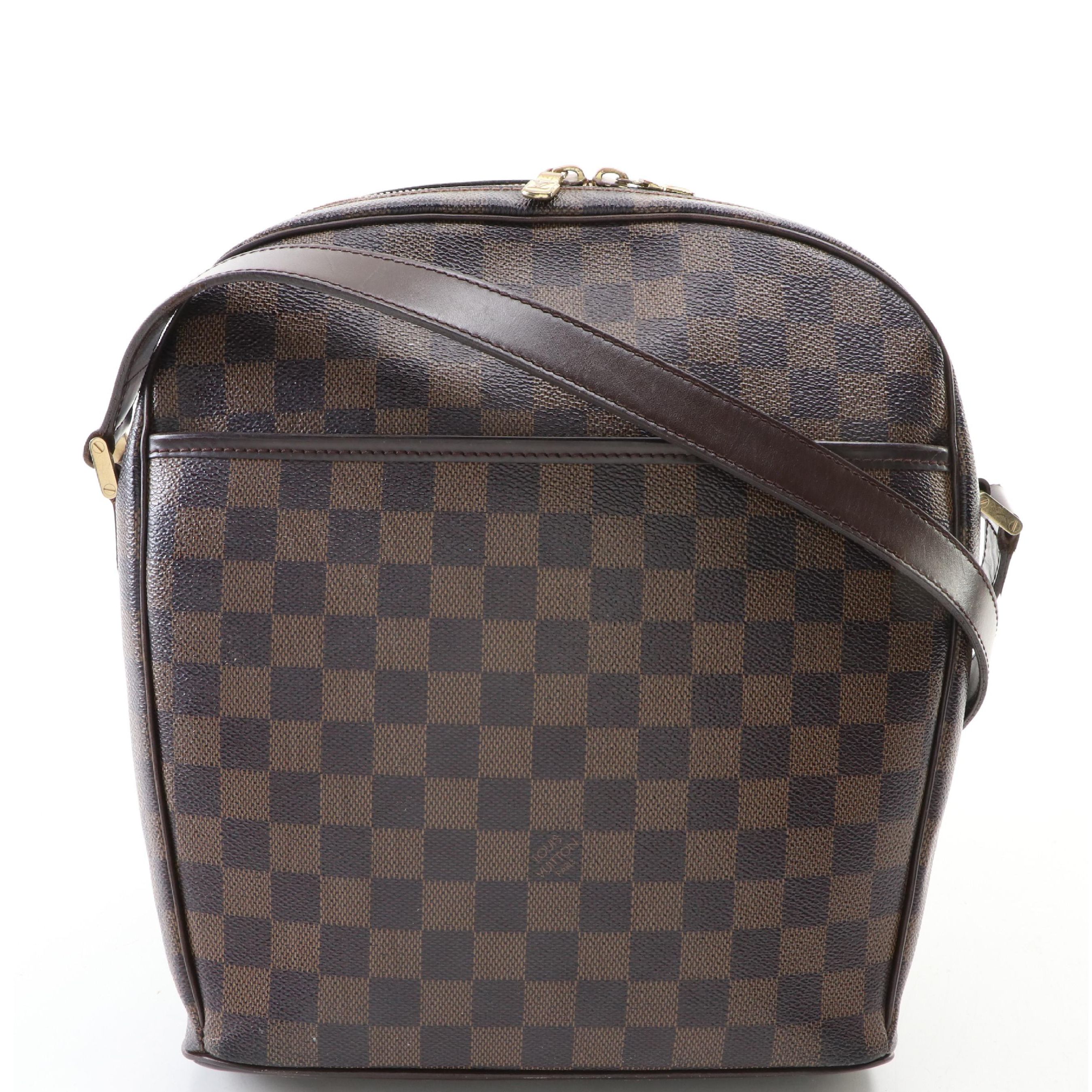 Louis Vuitton Ipanema GM in Damier Ebene