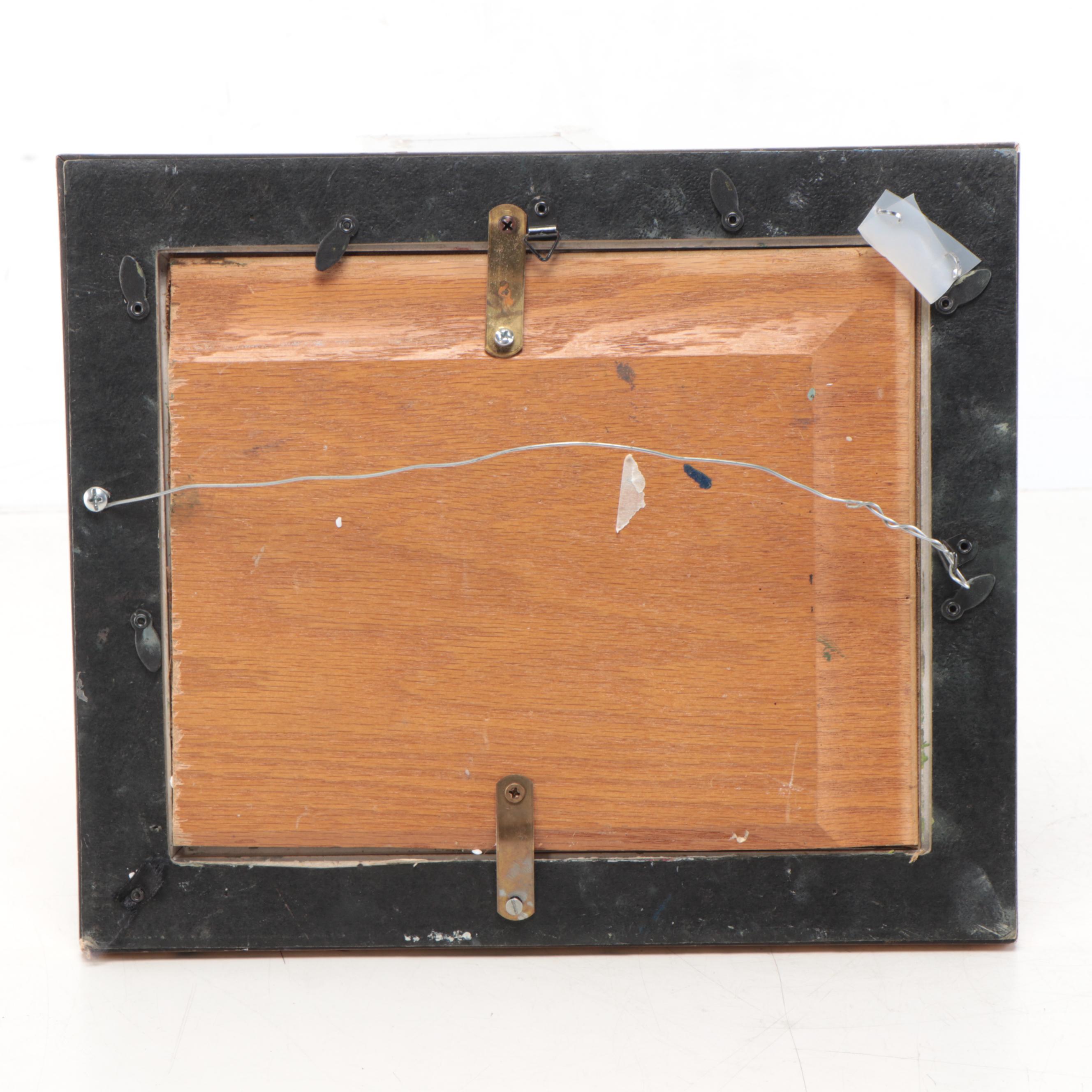 Pastoral Landscape Oil Painting