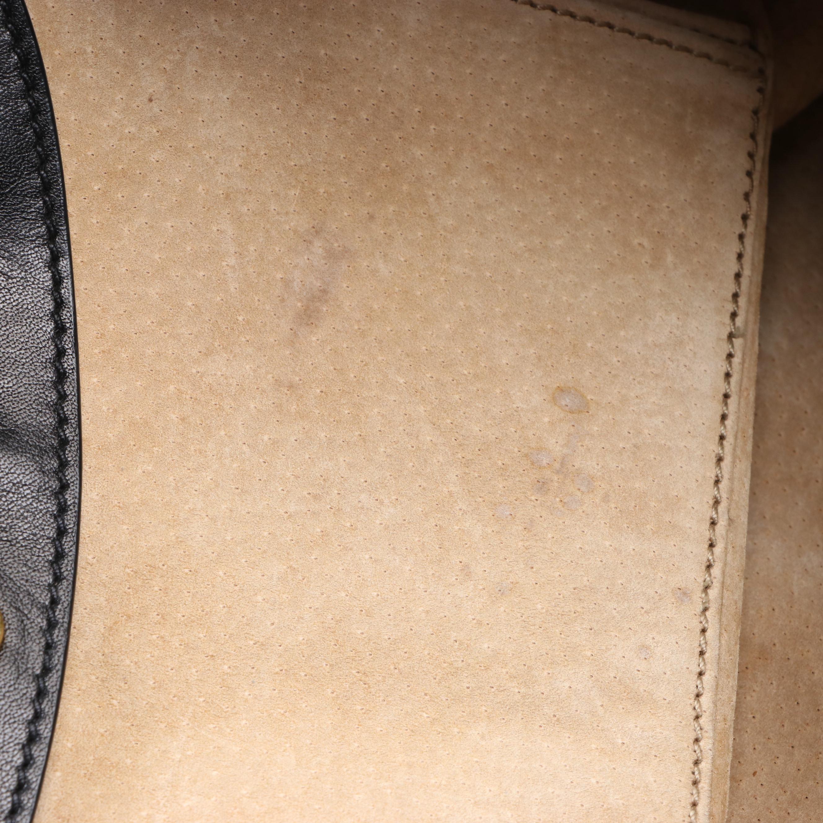 Prada Shoulder Bag in Black Leather