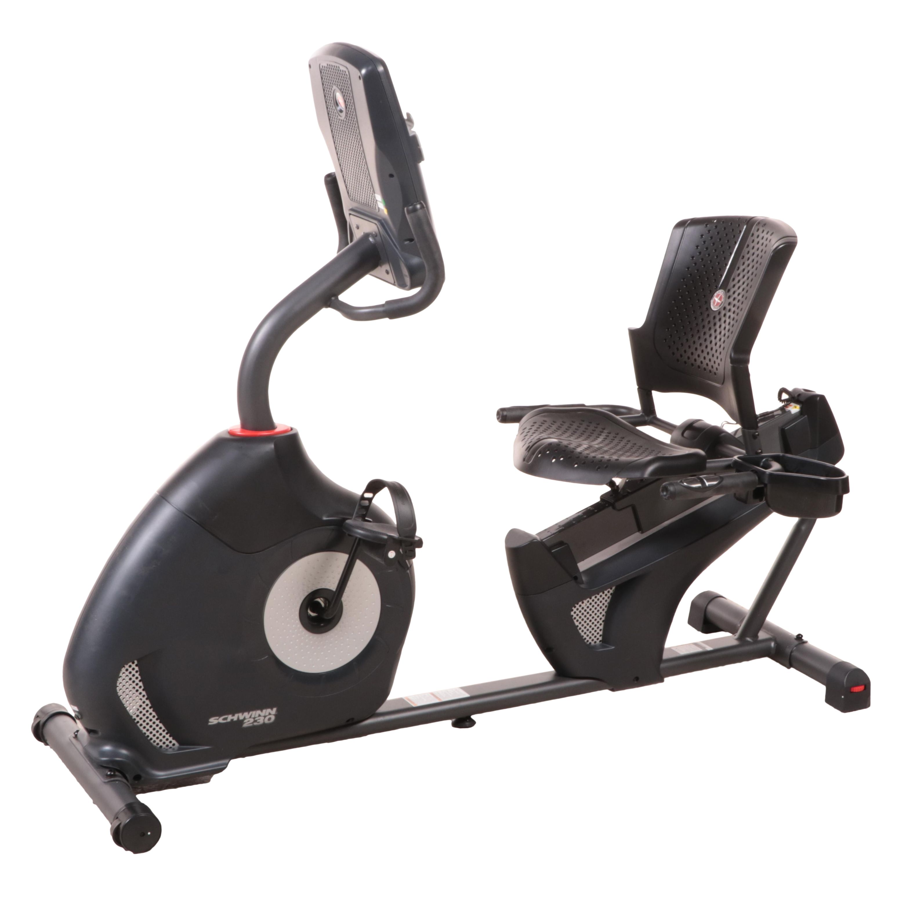 Schwinn 230 Journey 2.0 Recumbent Stationary Exercise Bicycle