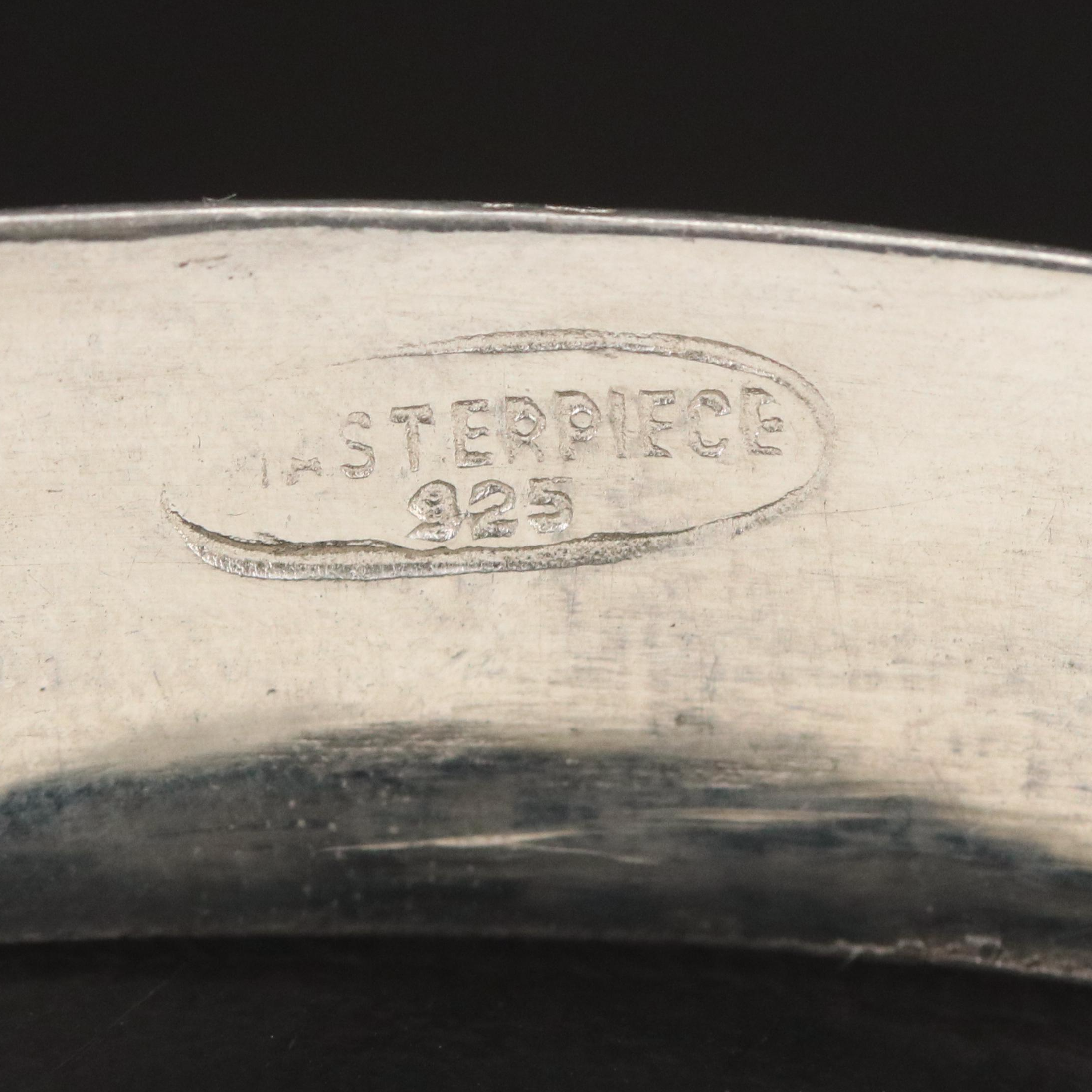 Sterling and Enamel Bangles