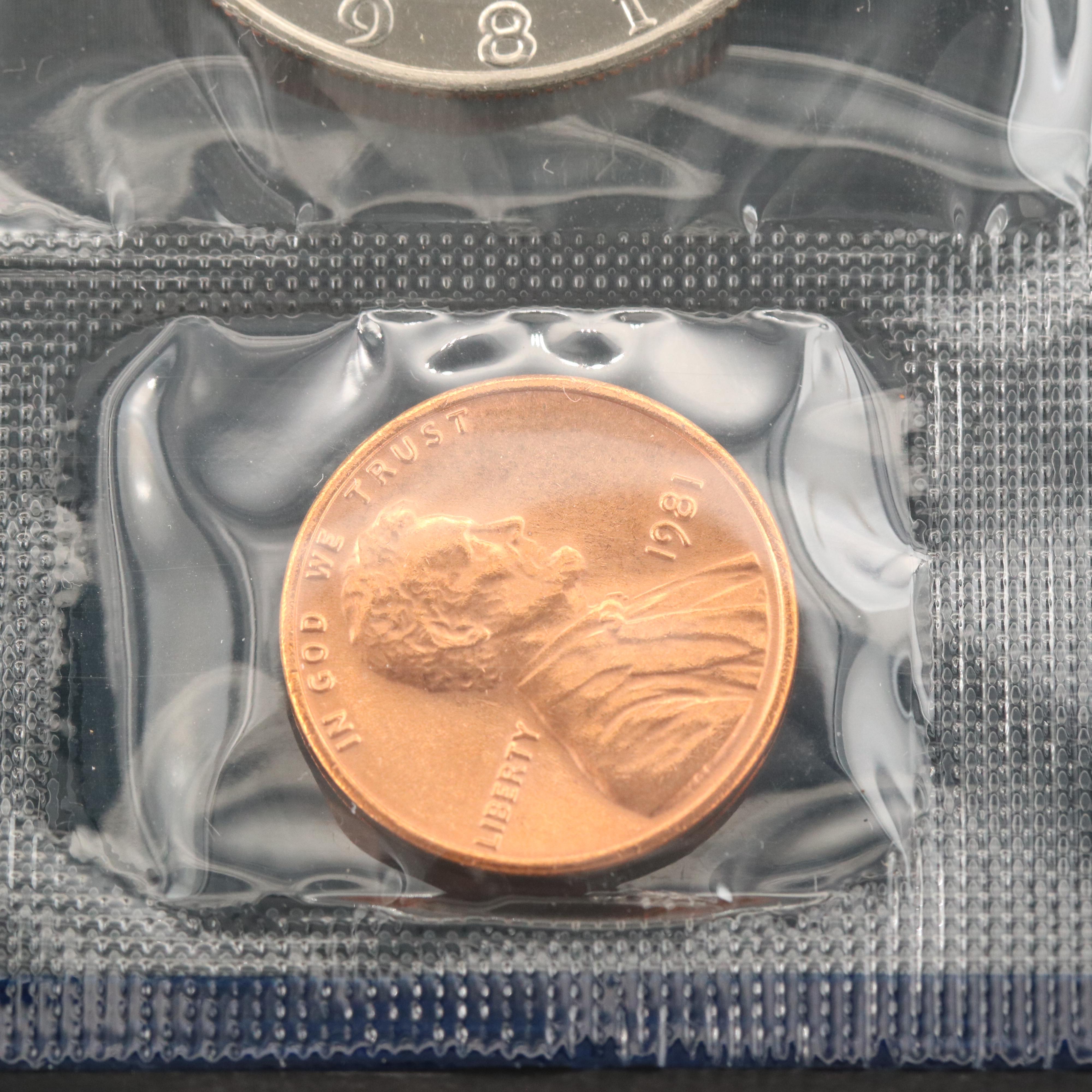 Nineteen U.S. Mint Uncirculated Sets