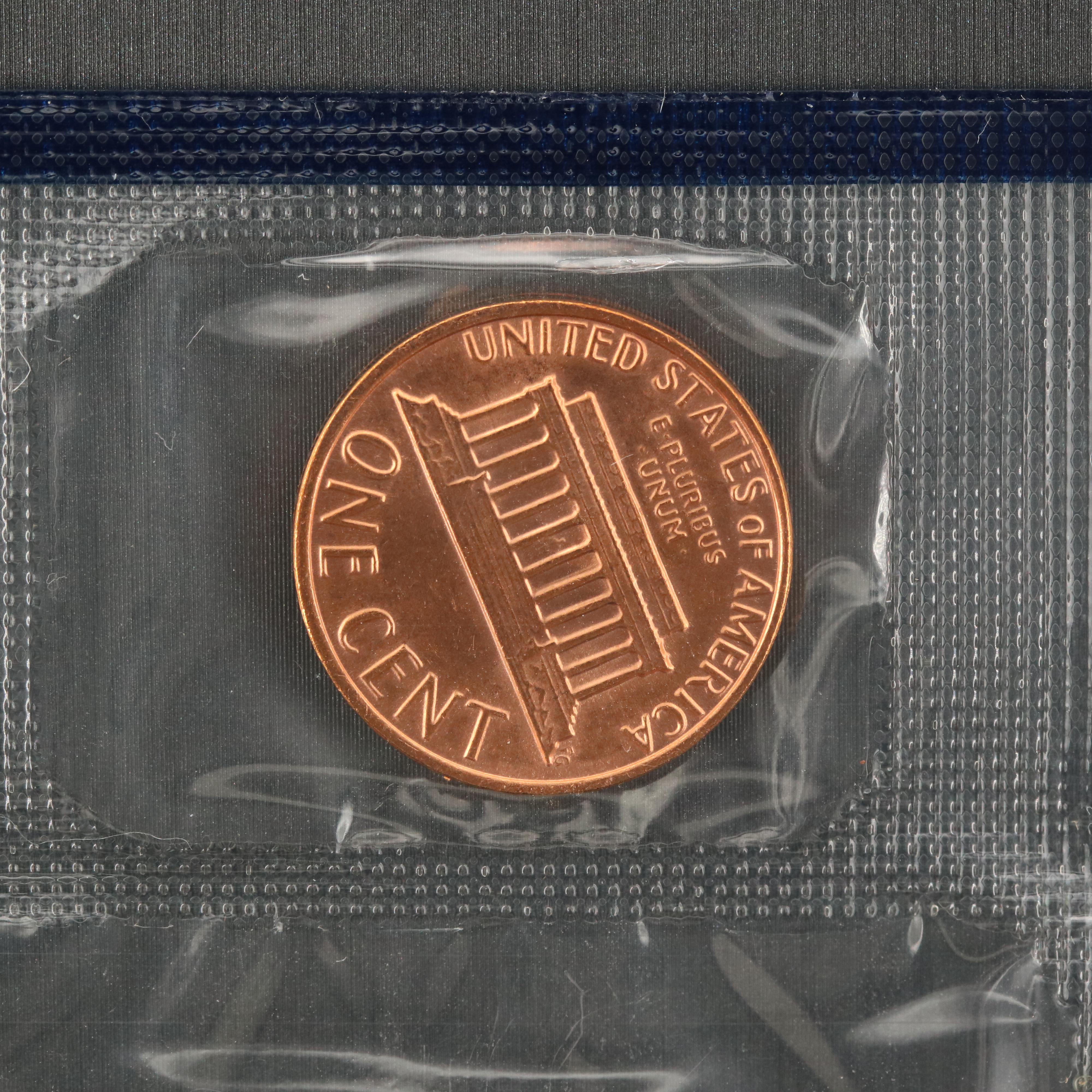 Nineteen U.S. Mint Uncirculated Sets