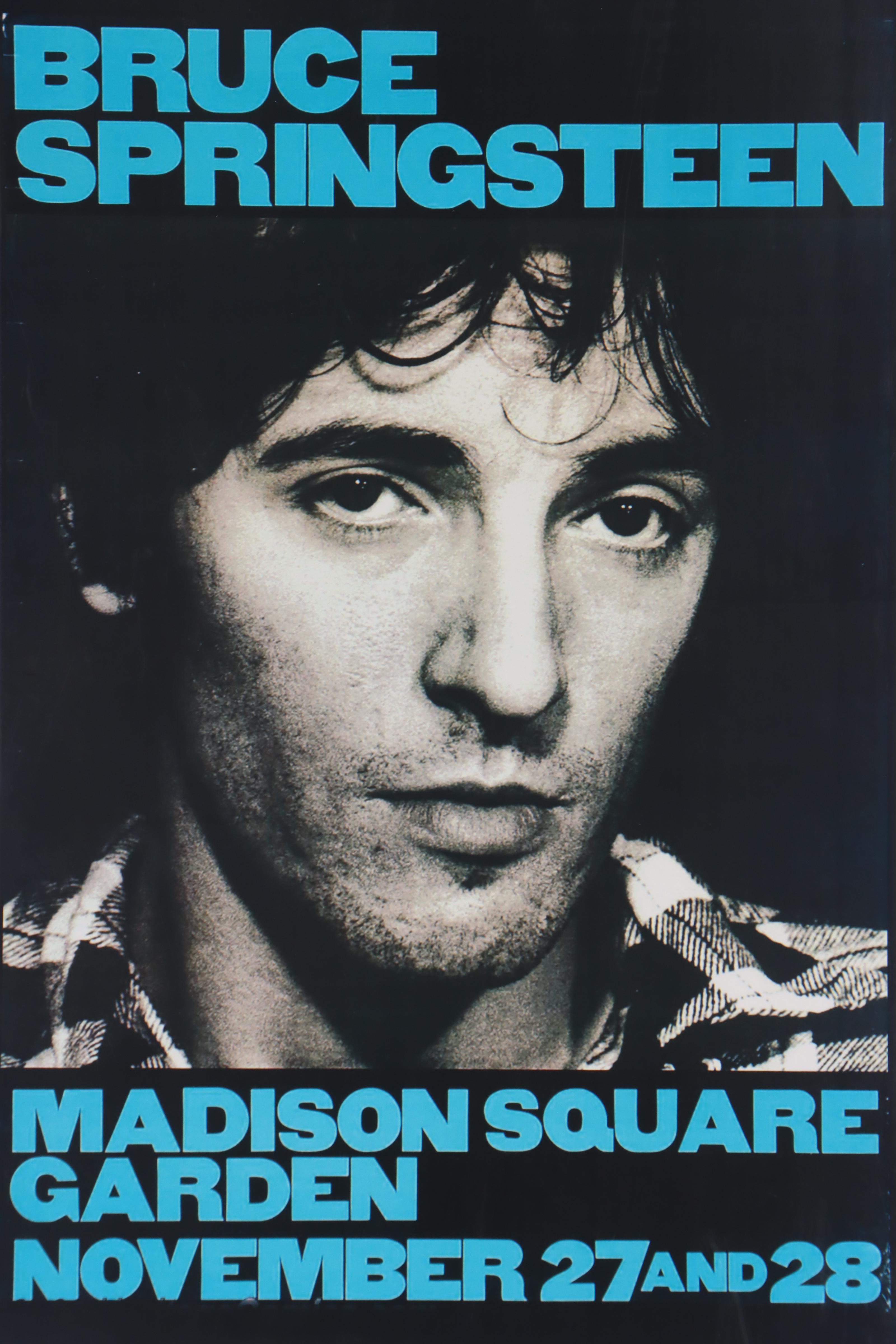 Patsy Cline, Bruce Springsteen, More Rock and Country Offset Lithograph Posters