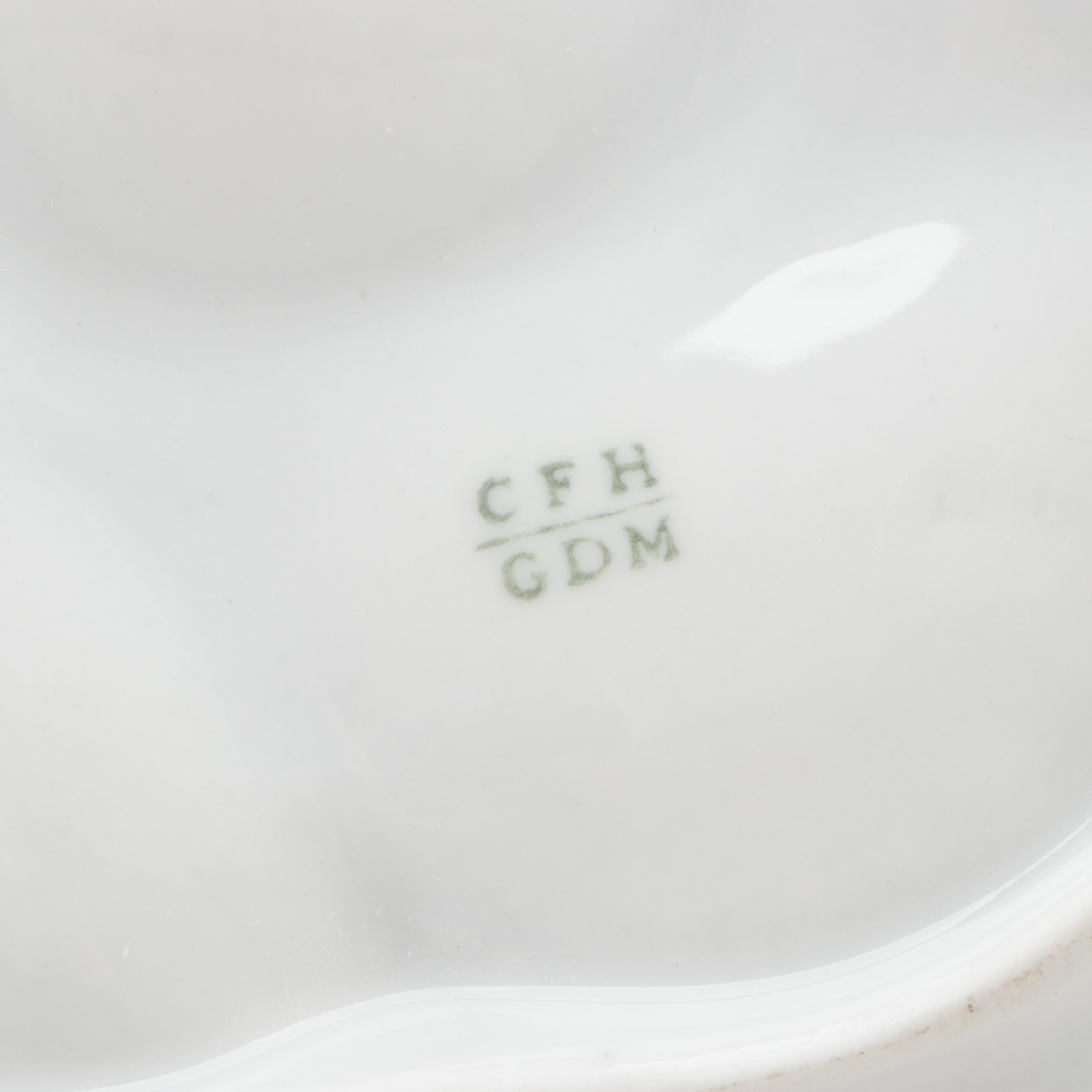 Haviland & Co. Limoges Porcelain Oyster Plates