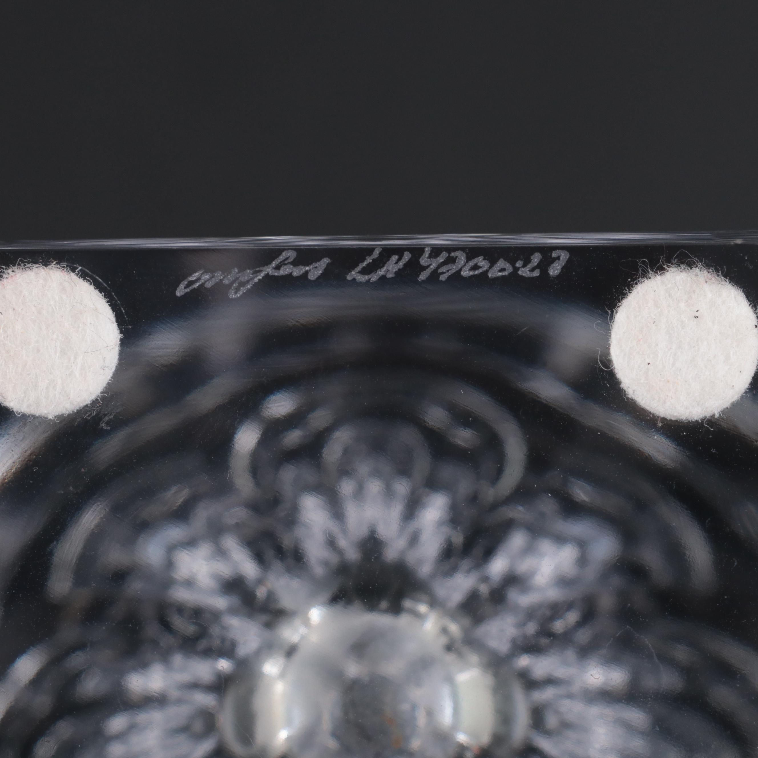 Lars Hellsten  for Orrefors Crystal "Odyssey" Vase and Bowls