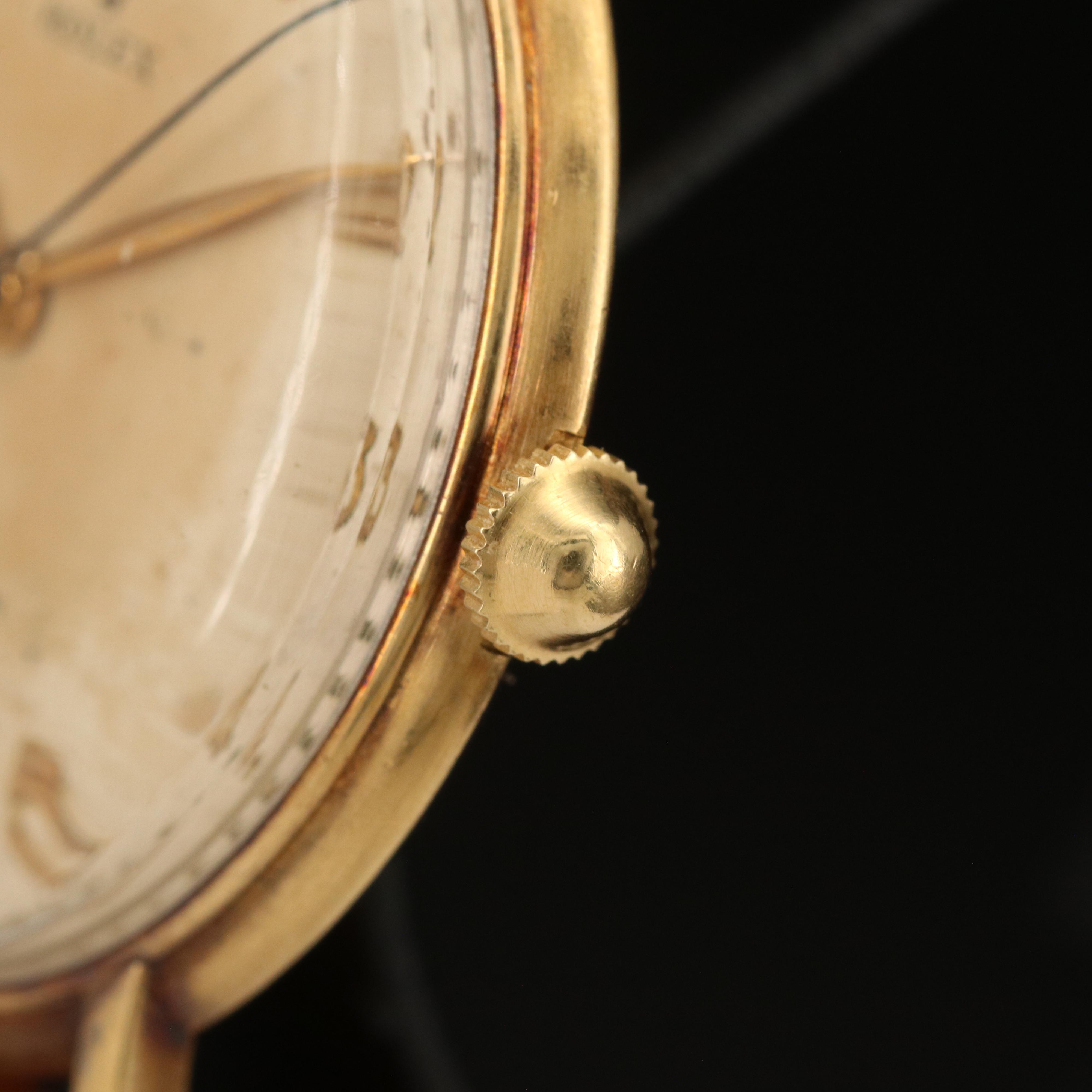 Vintage Rolex Precision 18K Watch