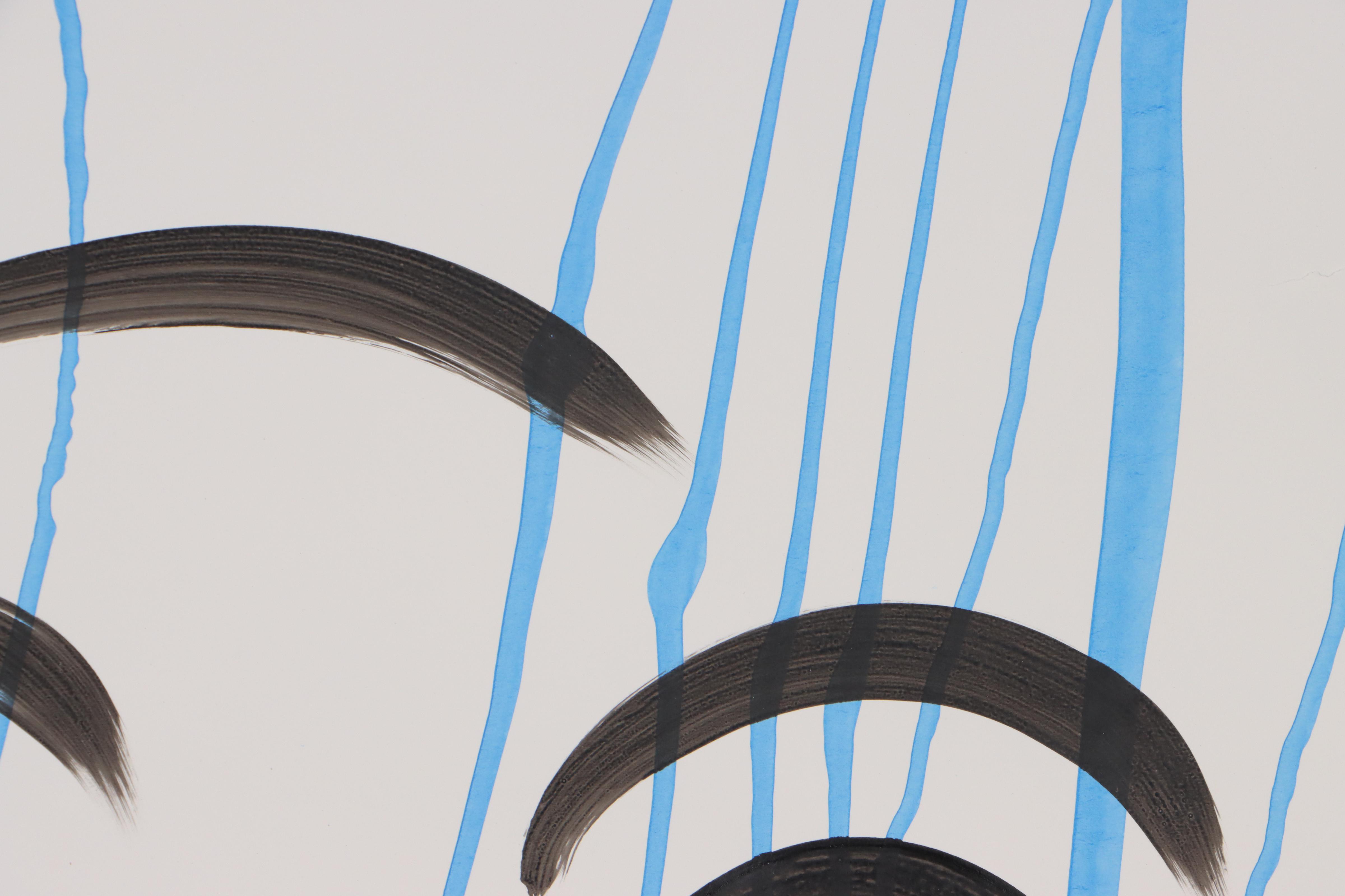 Peter Keil Abstract Acrylic Portrait