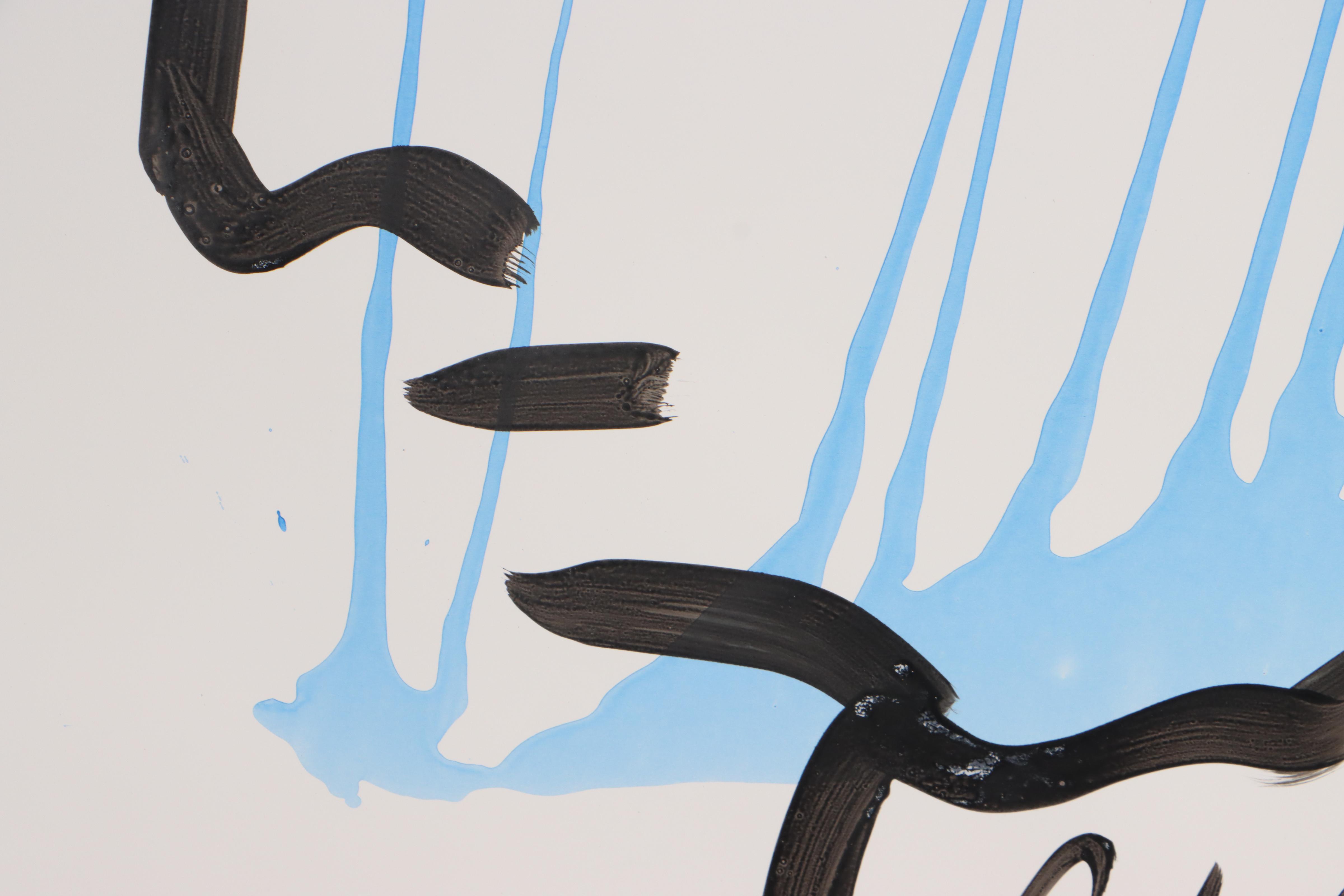 Peter Keil Abstract Acrylic Portrait