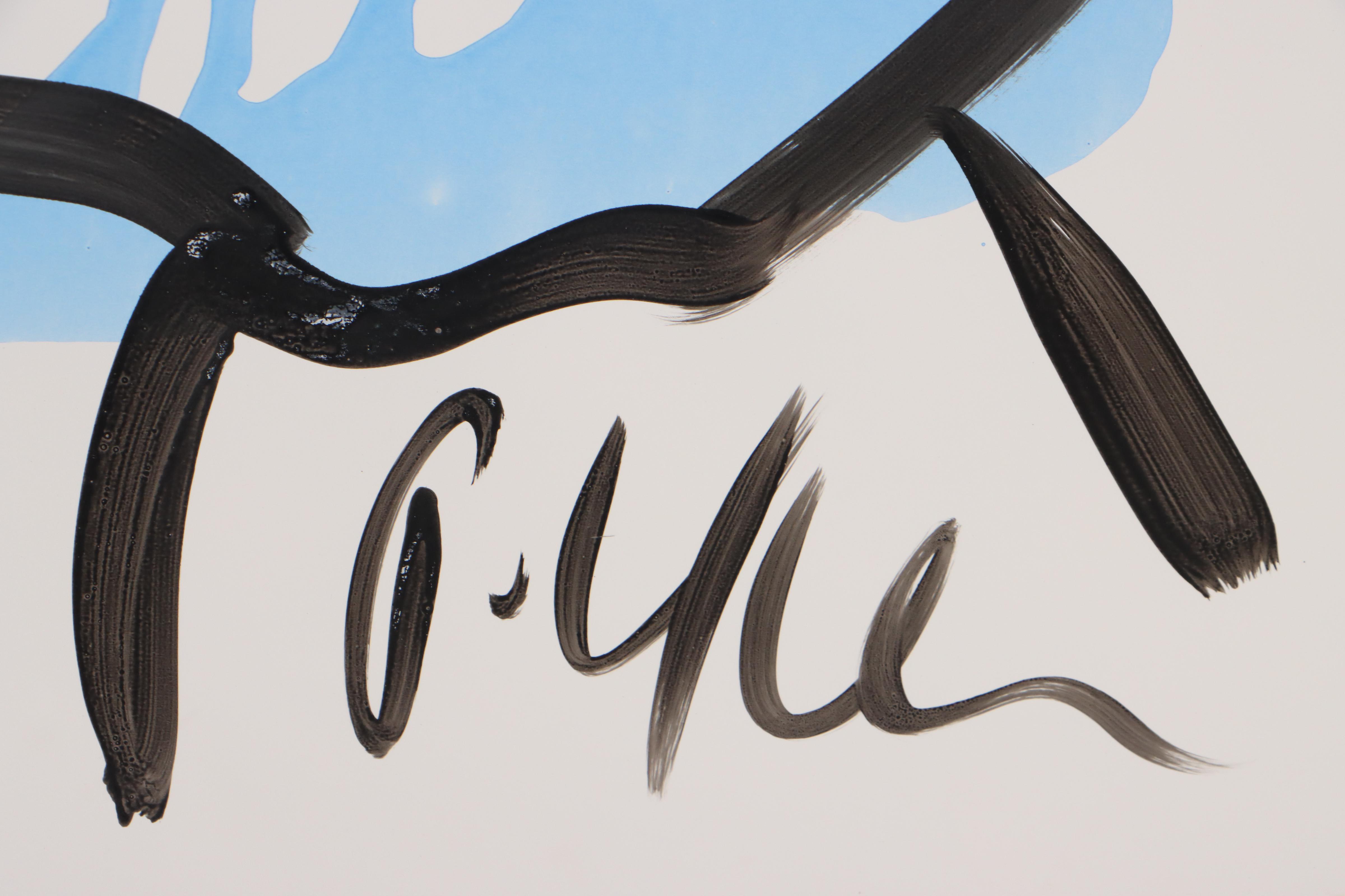 Peter Keil Abstract Acrylic Portrait